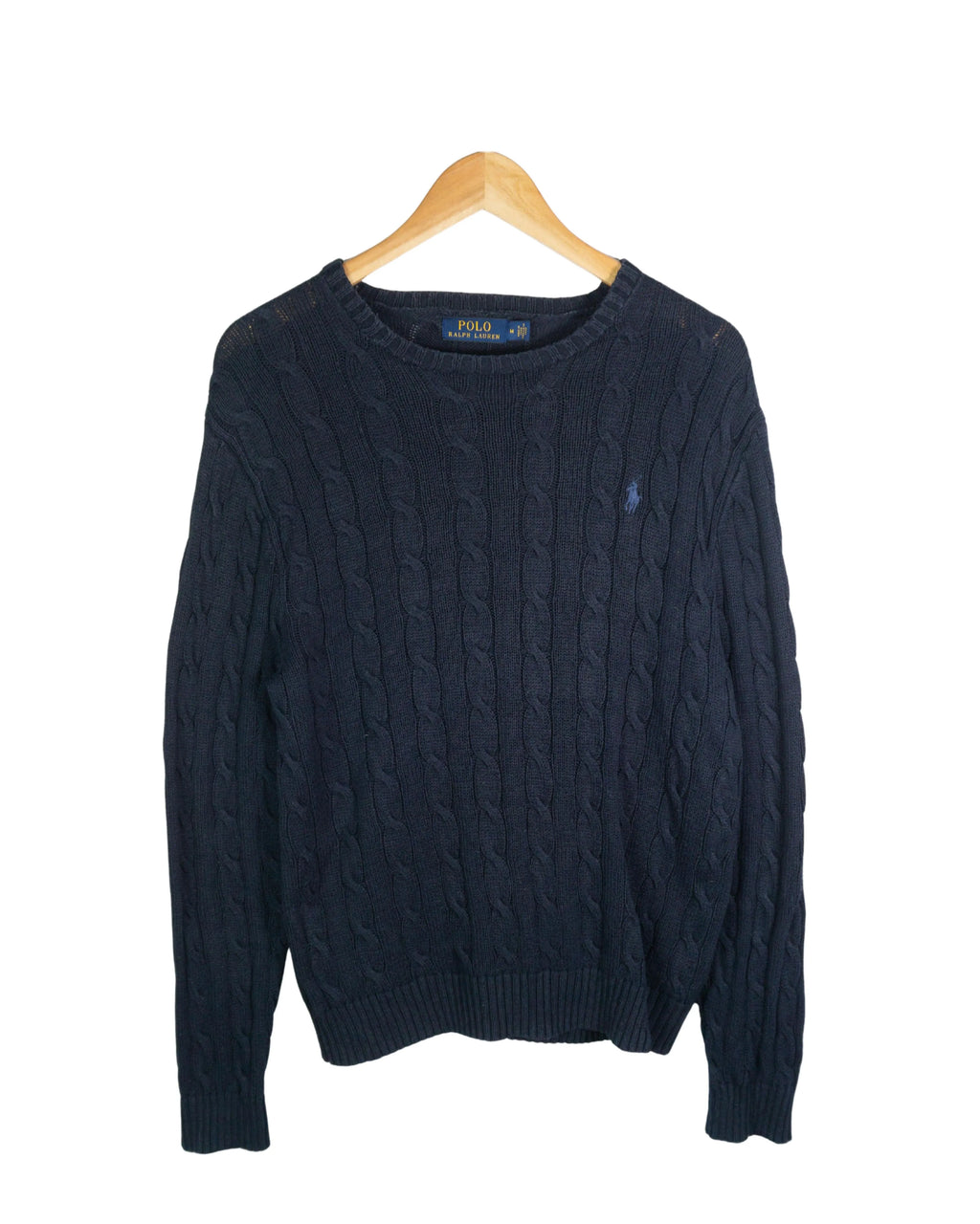 Jersey Ralph Lauren azul marino M