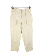 Pantalón Columbia vintage 00s beige S