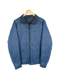Abrigo acolchado The North Face azul oscuro M