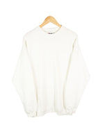 Sudadera Fila vintage 90s blanco L