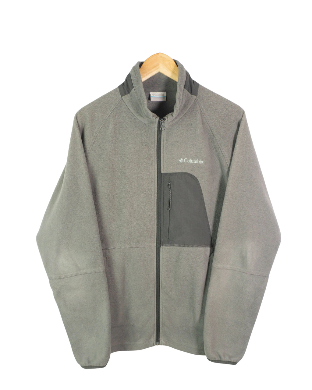 Forro polar Columbia gris M