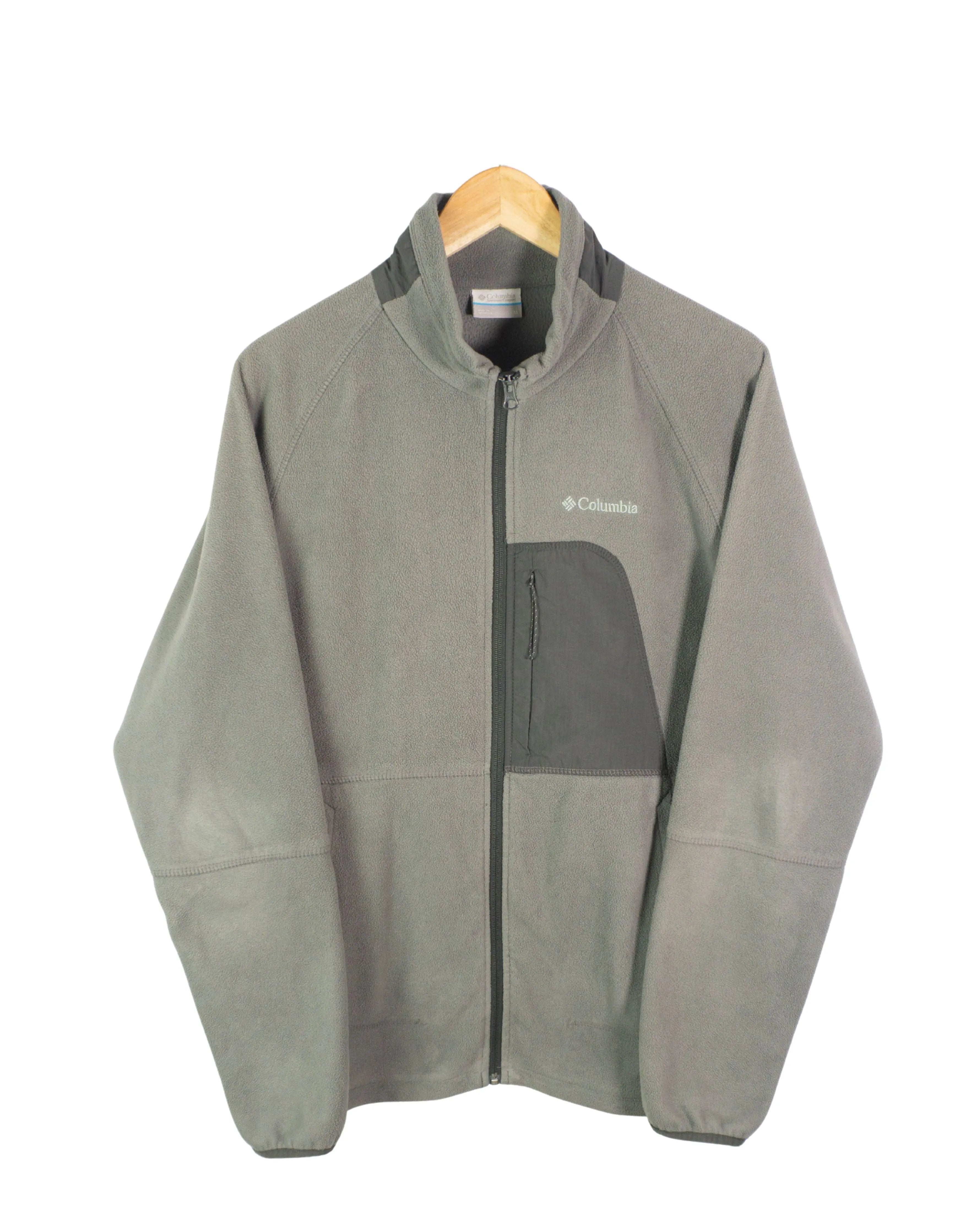 Forro polar Columbia gris M