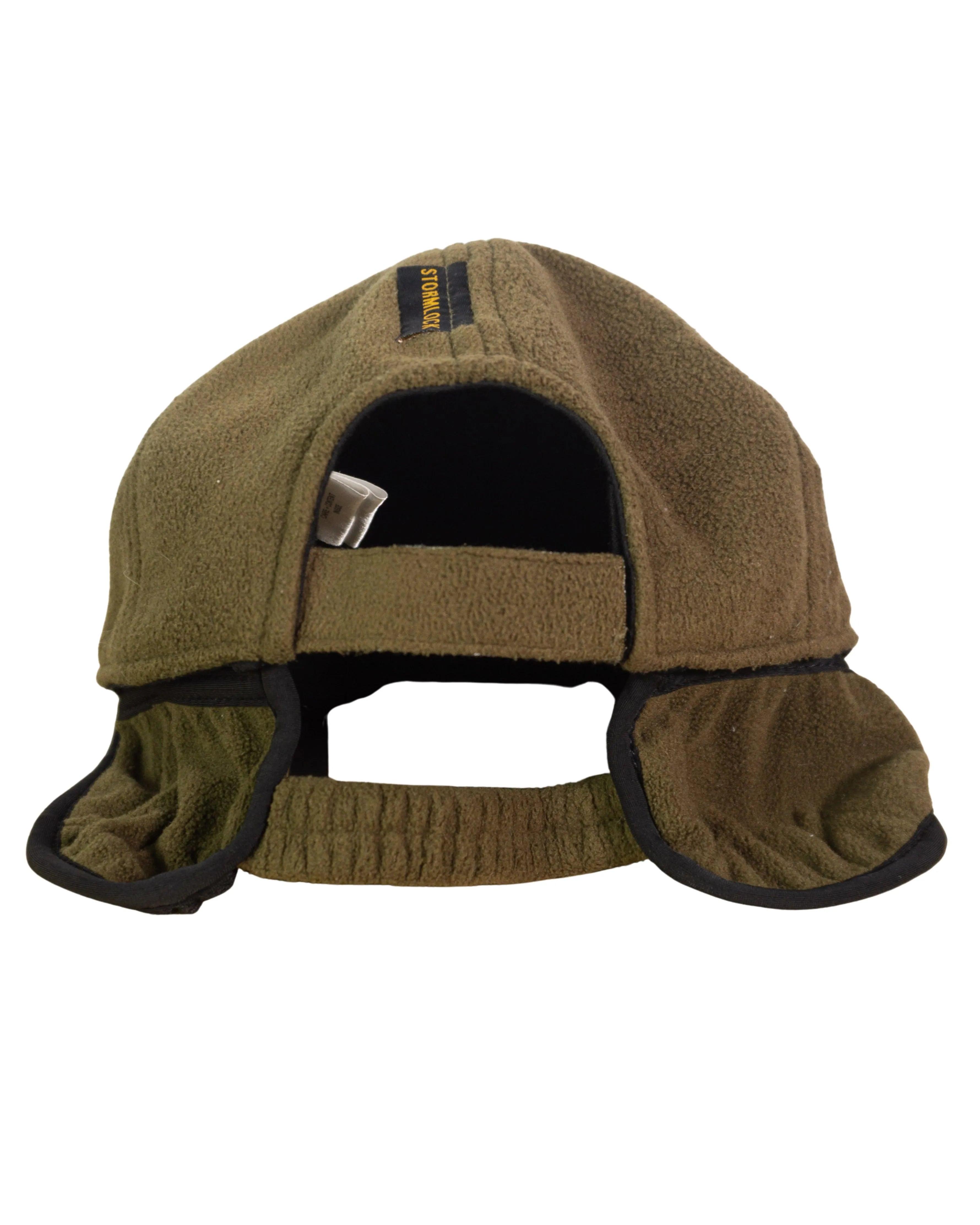 Gorra Polar Jack Wolfskin Verde Oliva Vintage 00s — Talla M