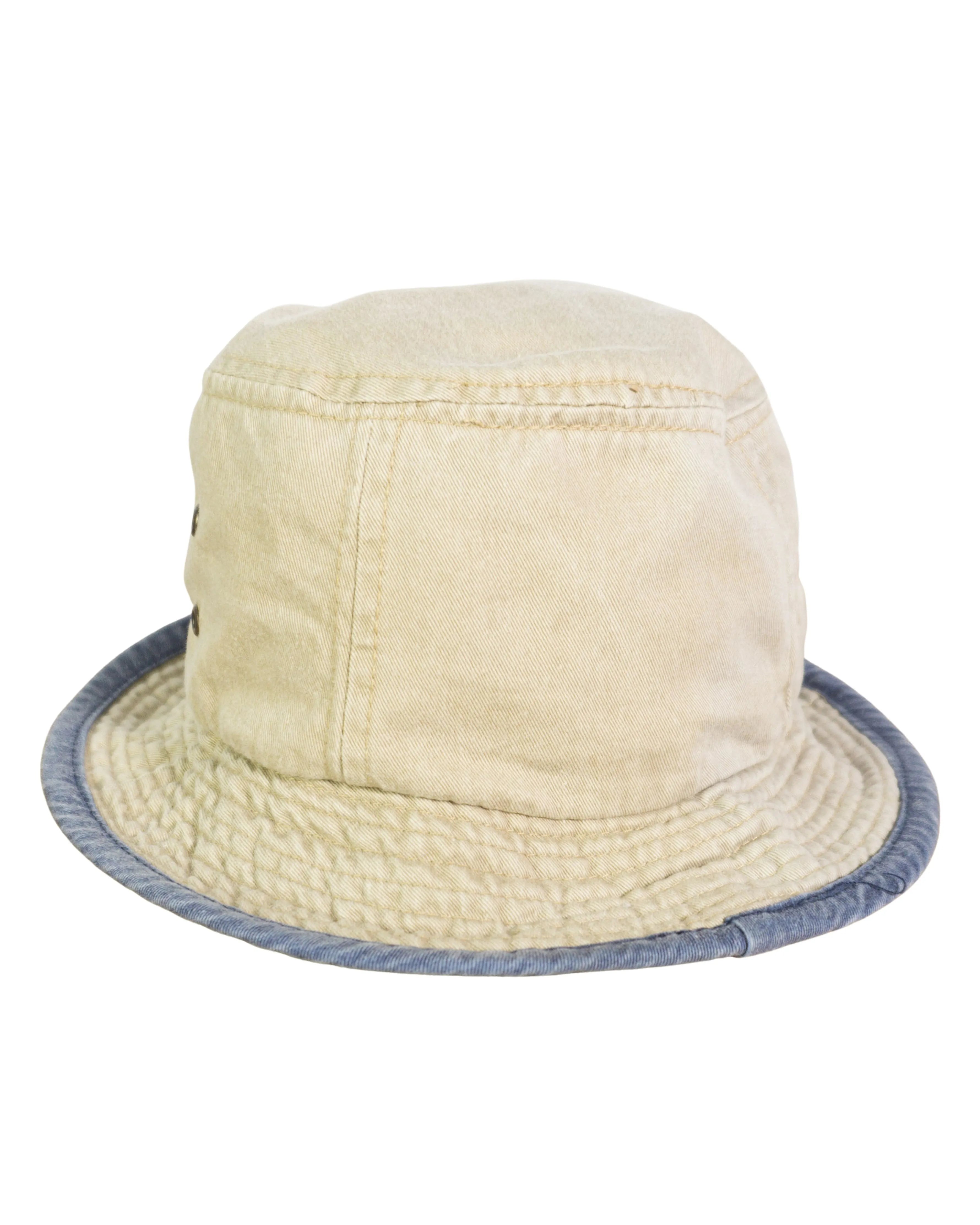Bucket Hat Looney Tunes Beige Vintage 90s — Talla Pequeña