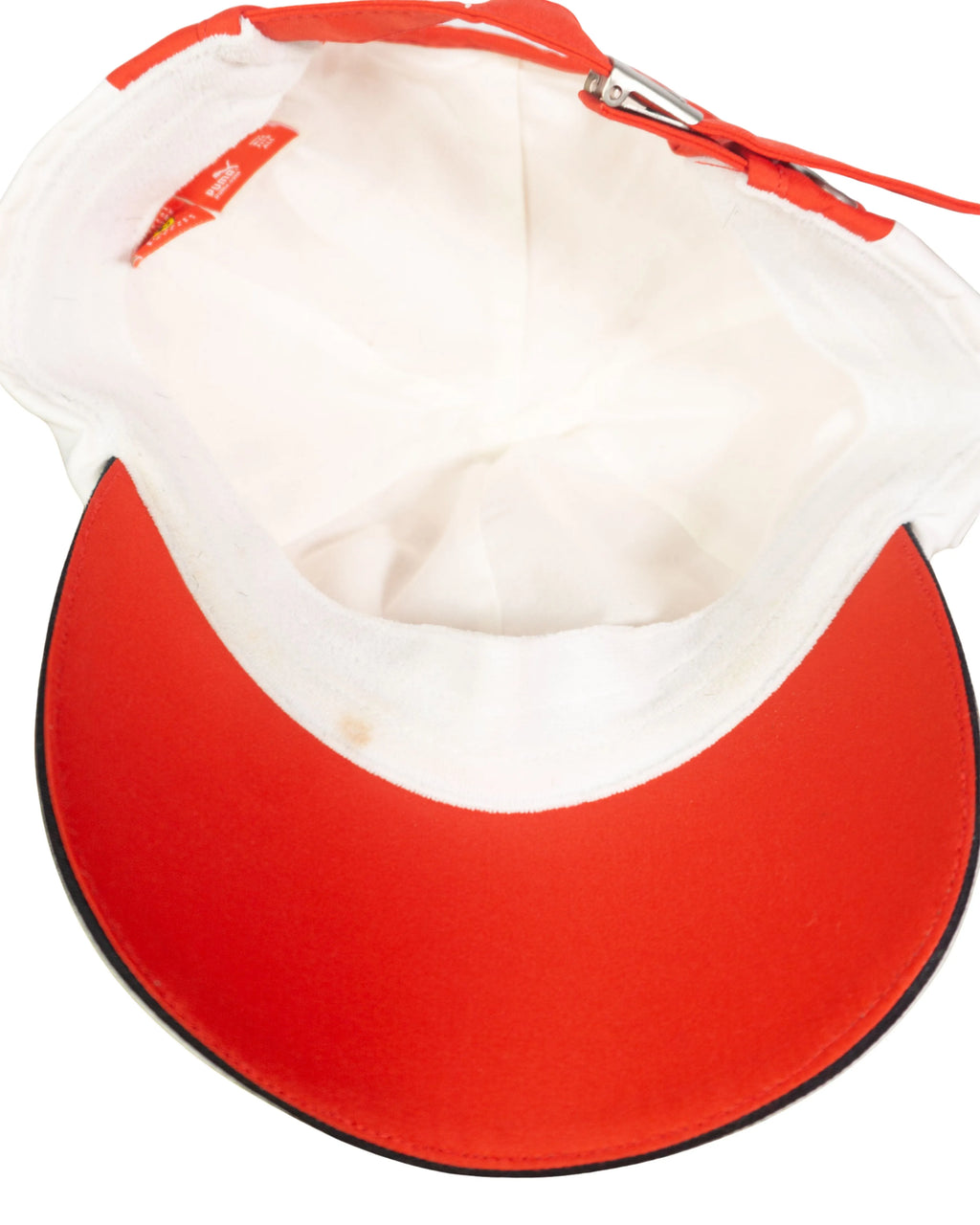 Gorra Fernando Alonso Ferrari Mubadala Roja — Talla M