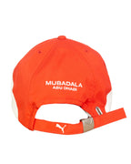 Gorra Fernando Alonso Ferrari Mubadala Roja — Talla M