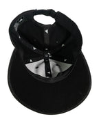 Gorra Adidas Negra 3 Rayas Bordadas — Talla S