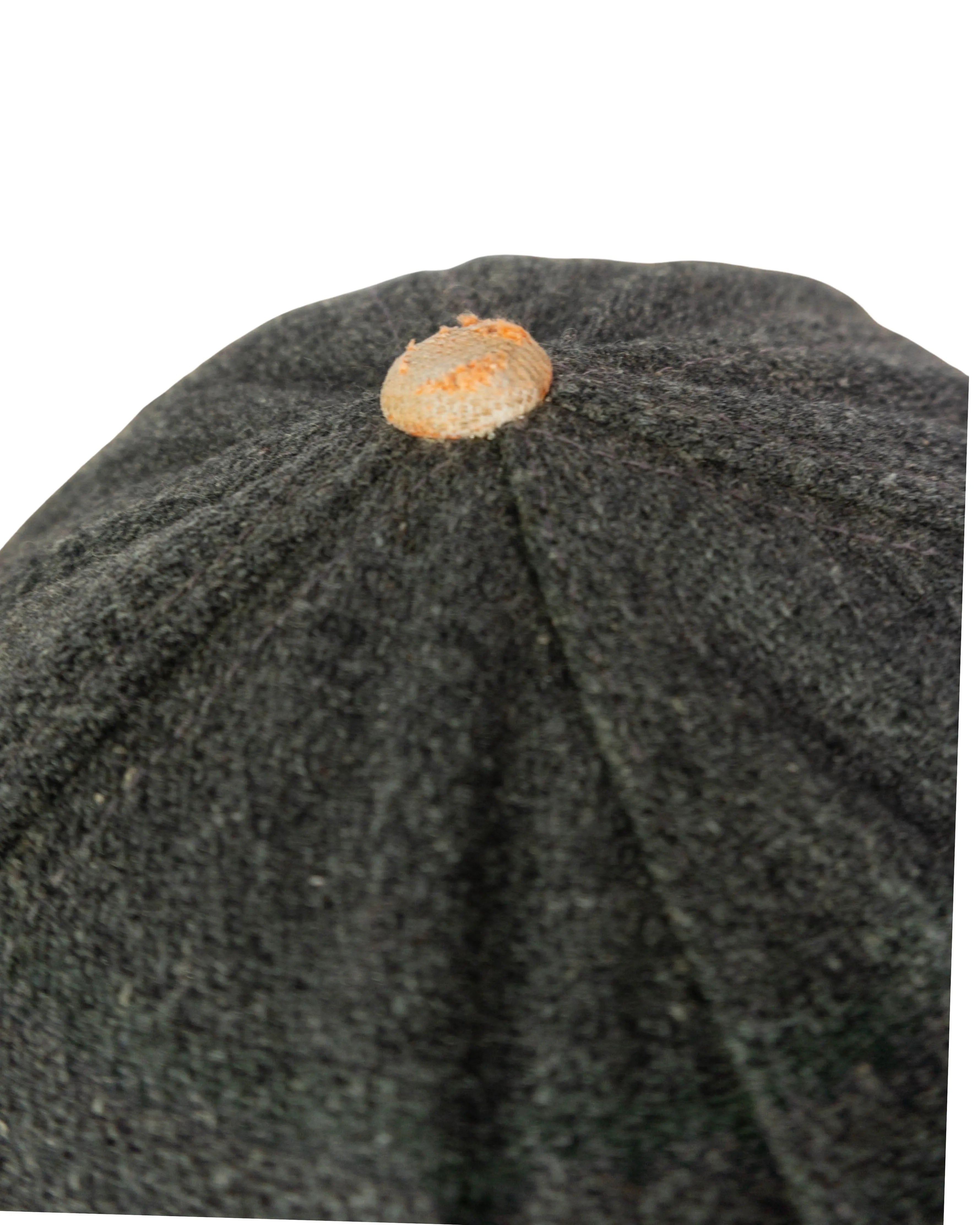 Gorra Plana Starter rework Carhartt Gris y Camel vintage — Talla M