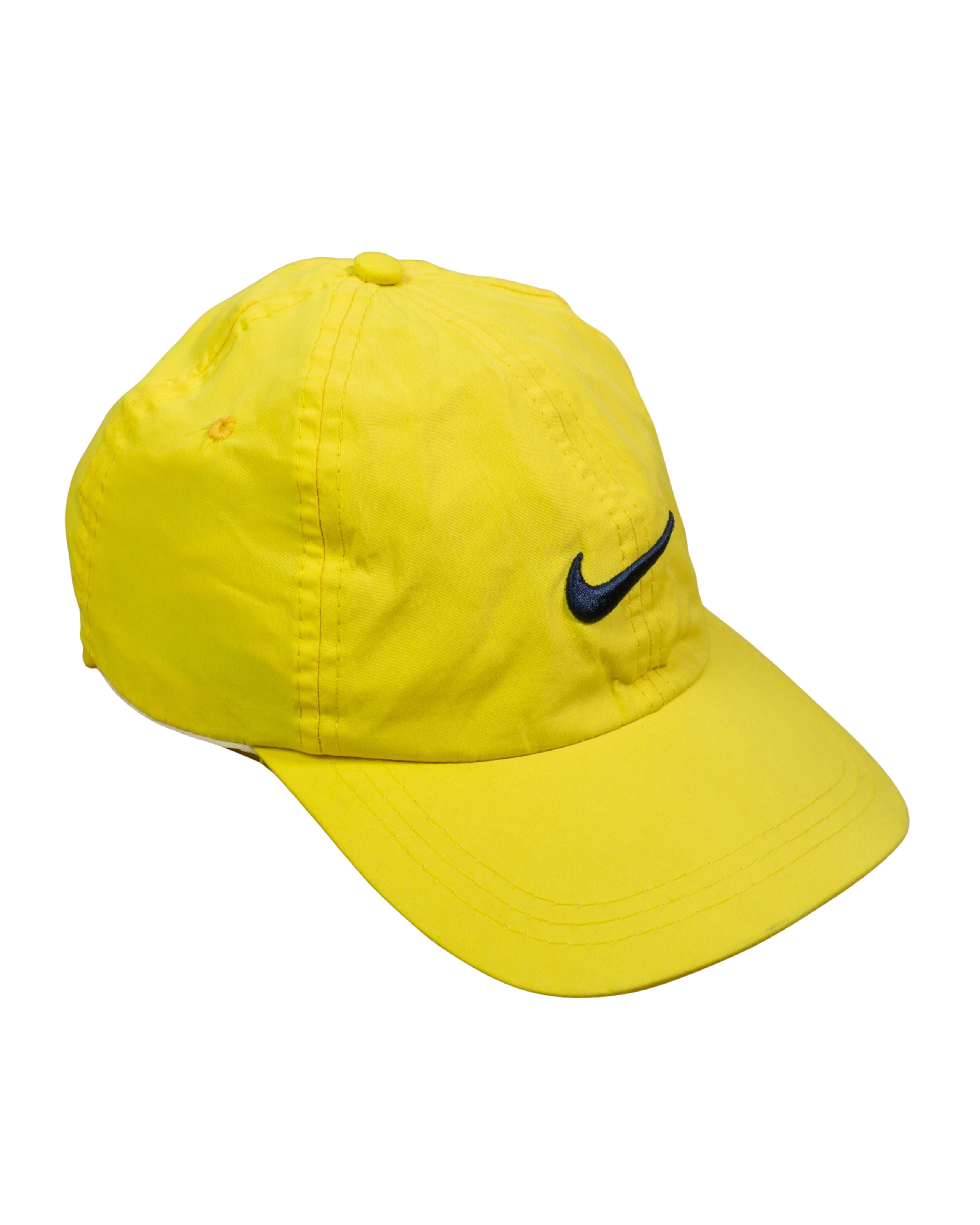 Gorra Nike Bootleg vintage 90s amarilla
