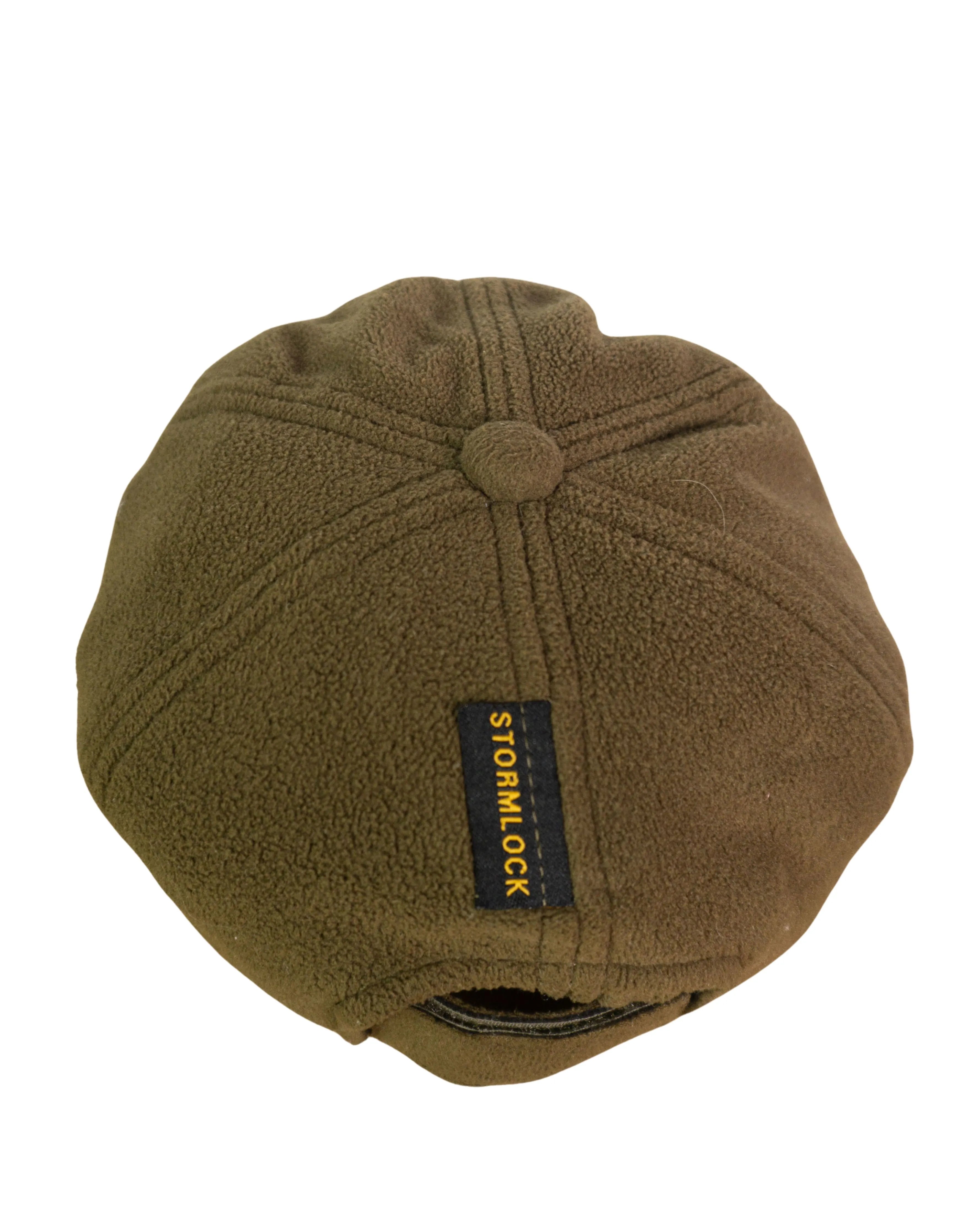 Gorra Polar Jack Wolfskin Verde Oliva Vintage 00s — Talla M