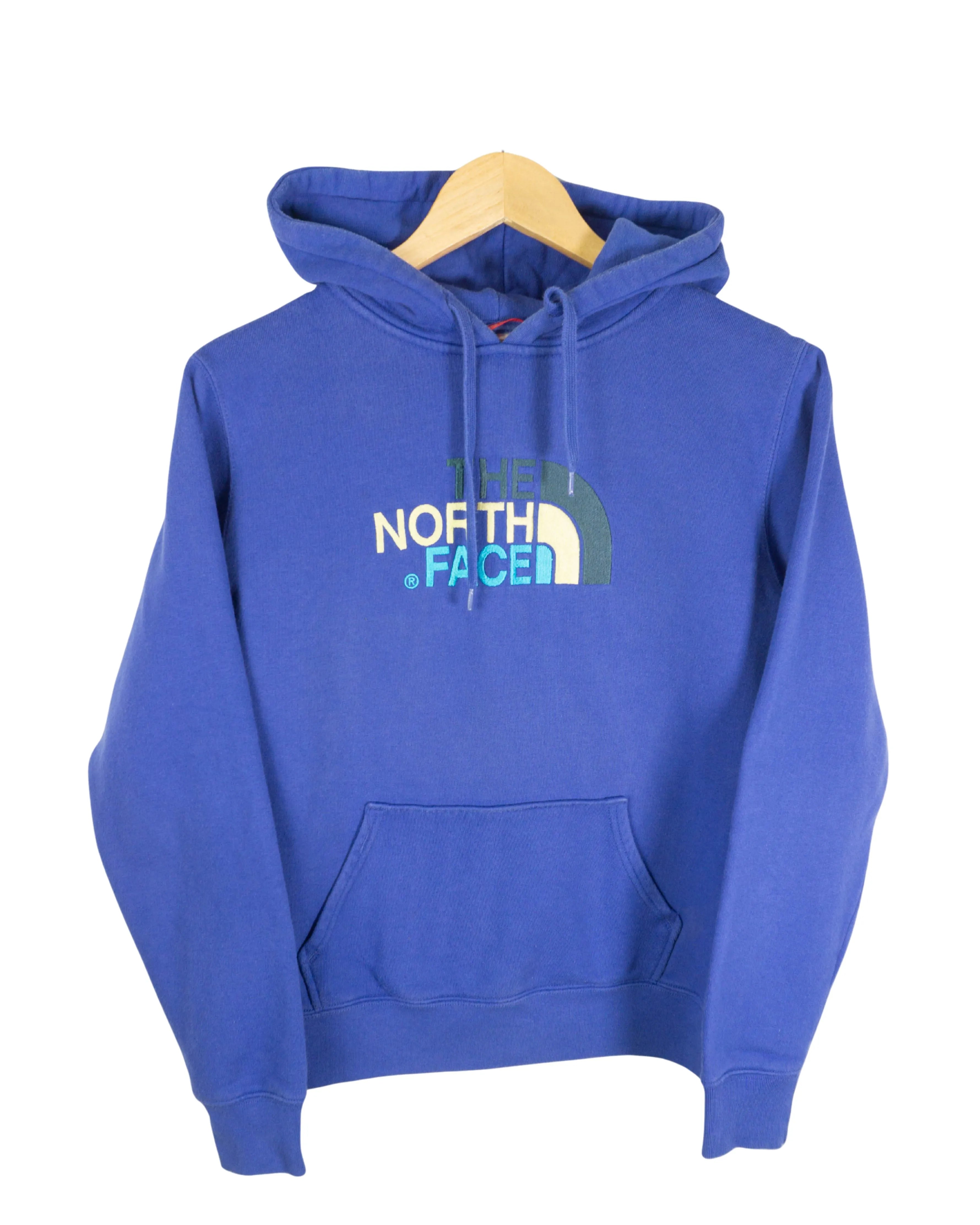 Sudadera The North Face Azul Mujer Vintage 00s — Talla M