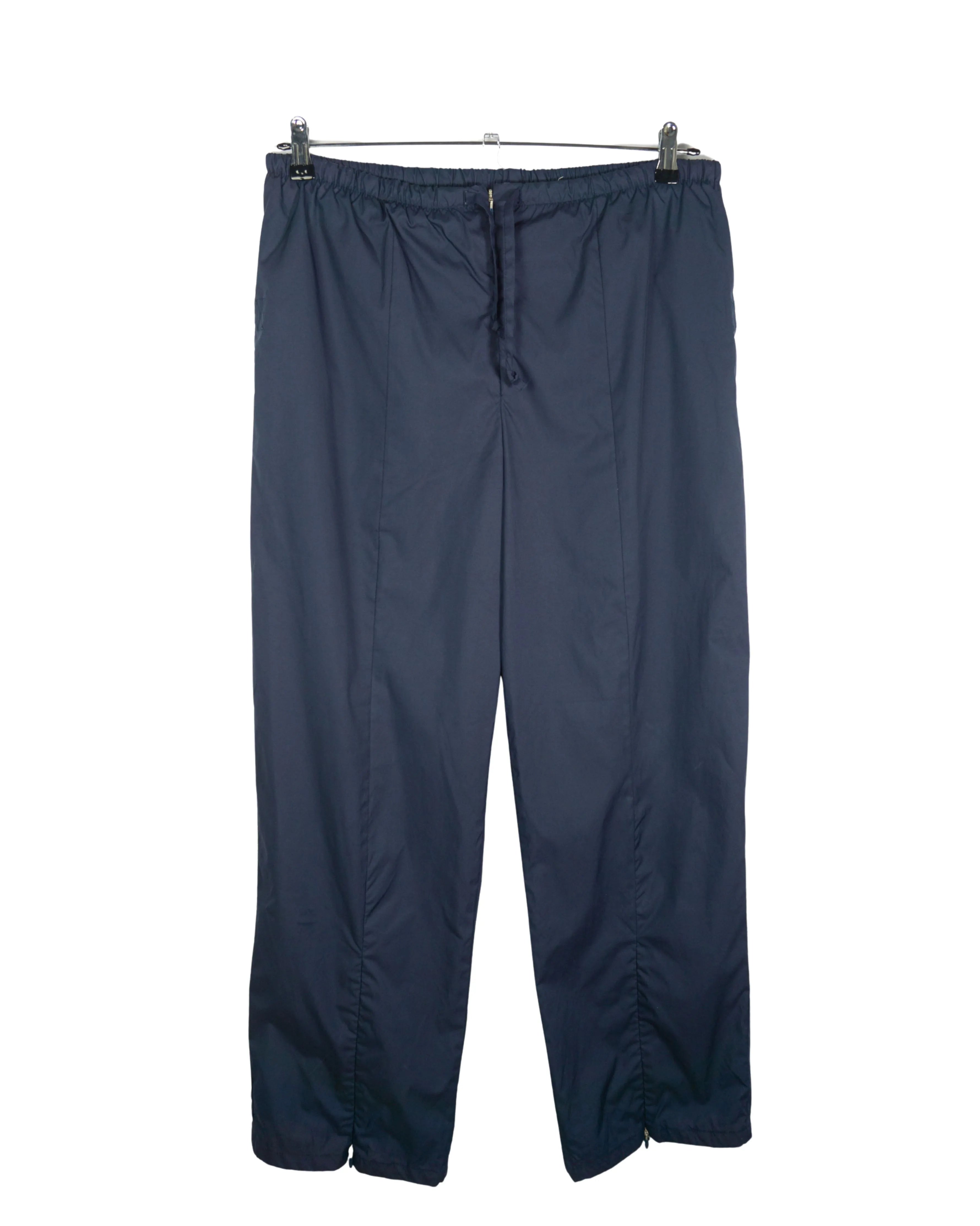 Pantalón Nike Court Azul Marino Vintage 00s Mujer — Talla L