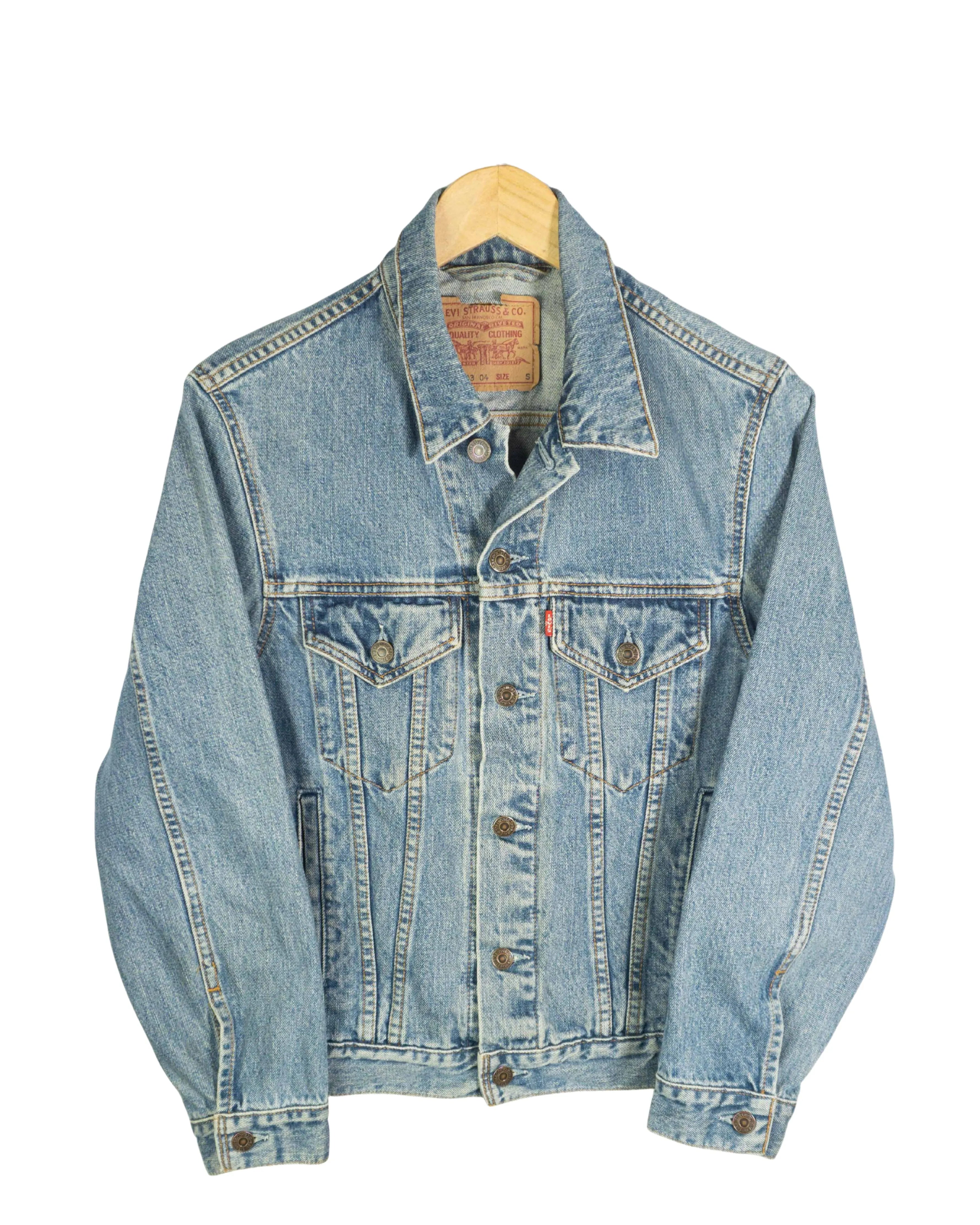 Chaqueta vaquera Levis vintage 00s S