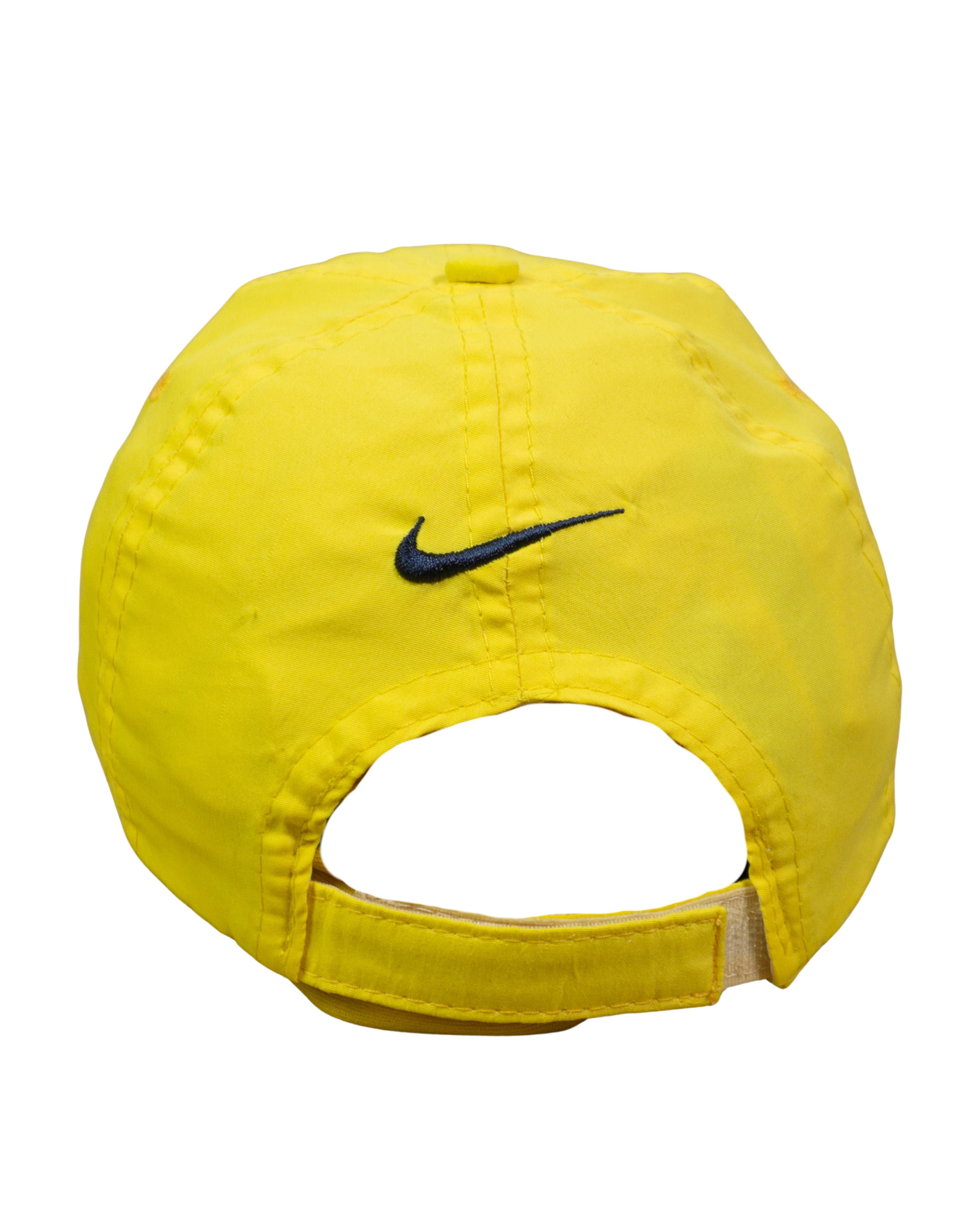Gorra Nike Bootleg vintage 90s amarilla