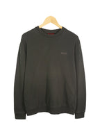 Sudadera Hugo Boss Crew Neck Verde — Talla L