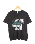 Camiseta Philadelphia Eagles Super Bowl LII Negra — Talla L