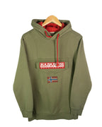 Sudadera marrón Napapijri M