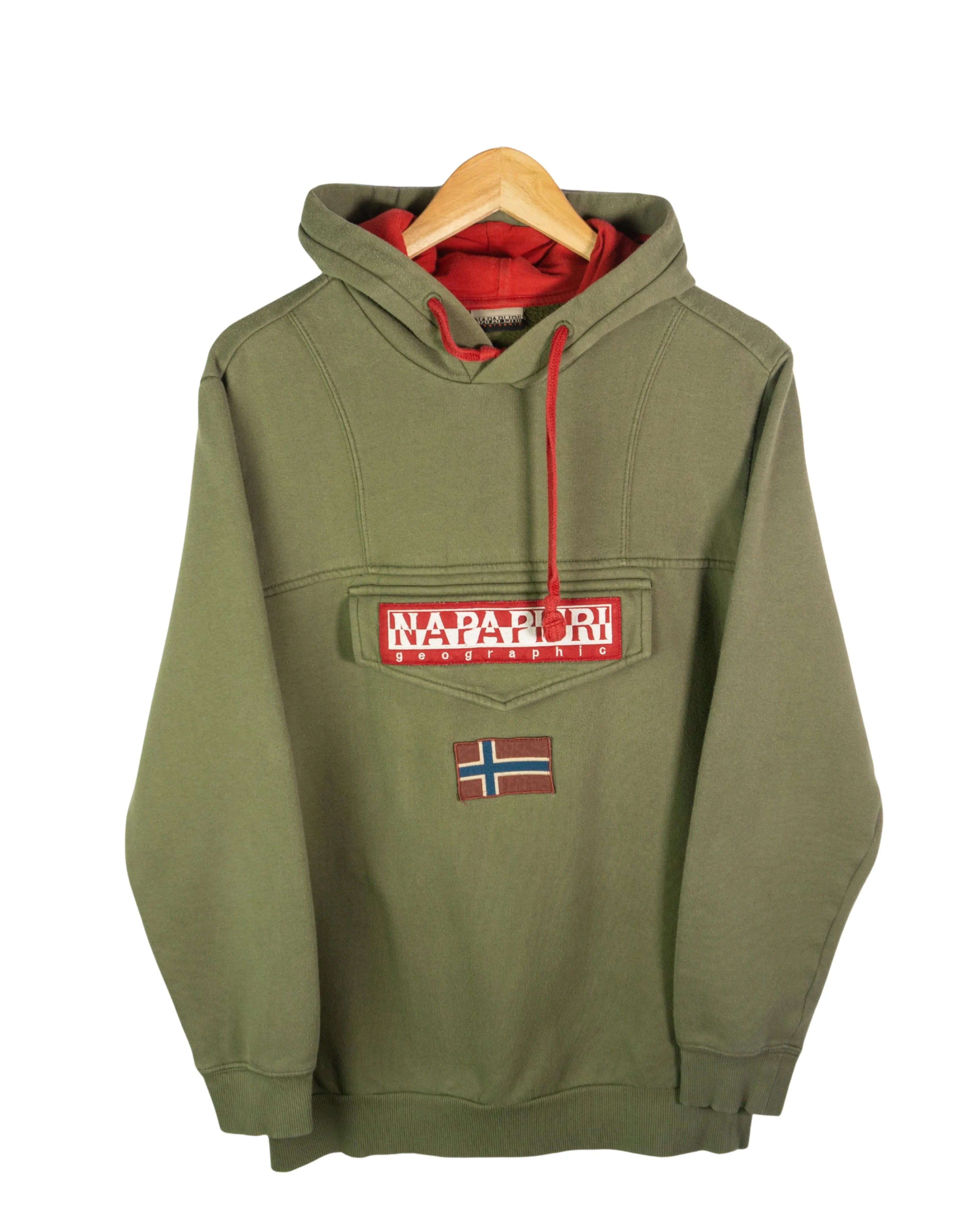 Sudadera marrón Napapijri M