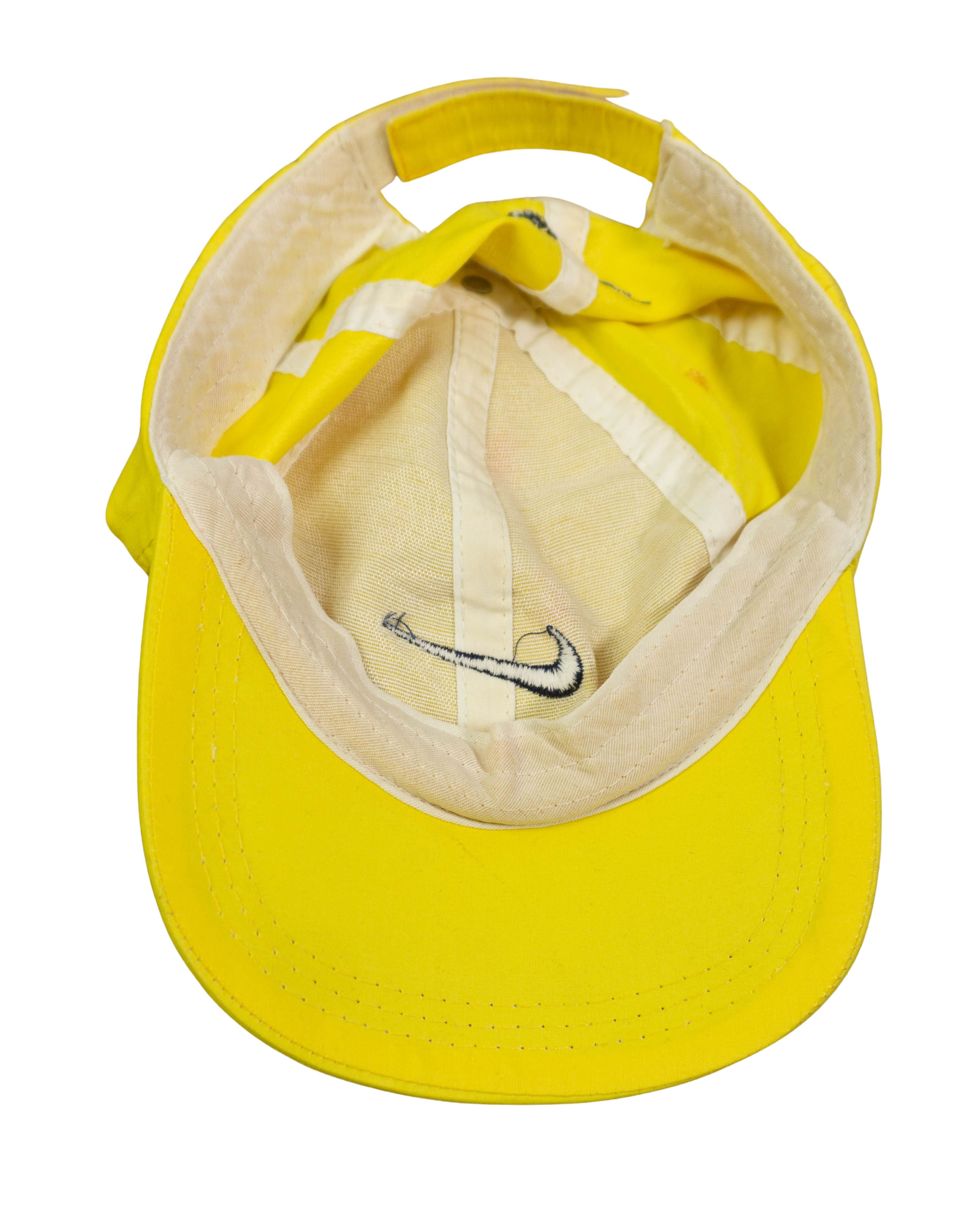 Gorra Nike Bootleg vintage 90s amarilla