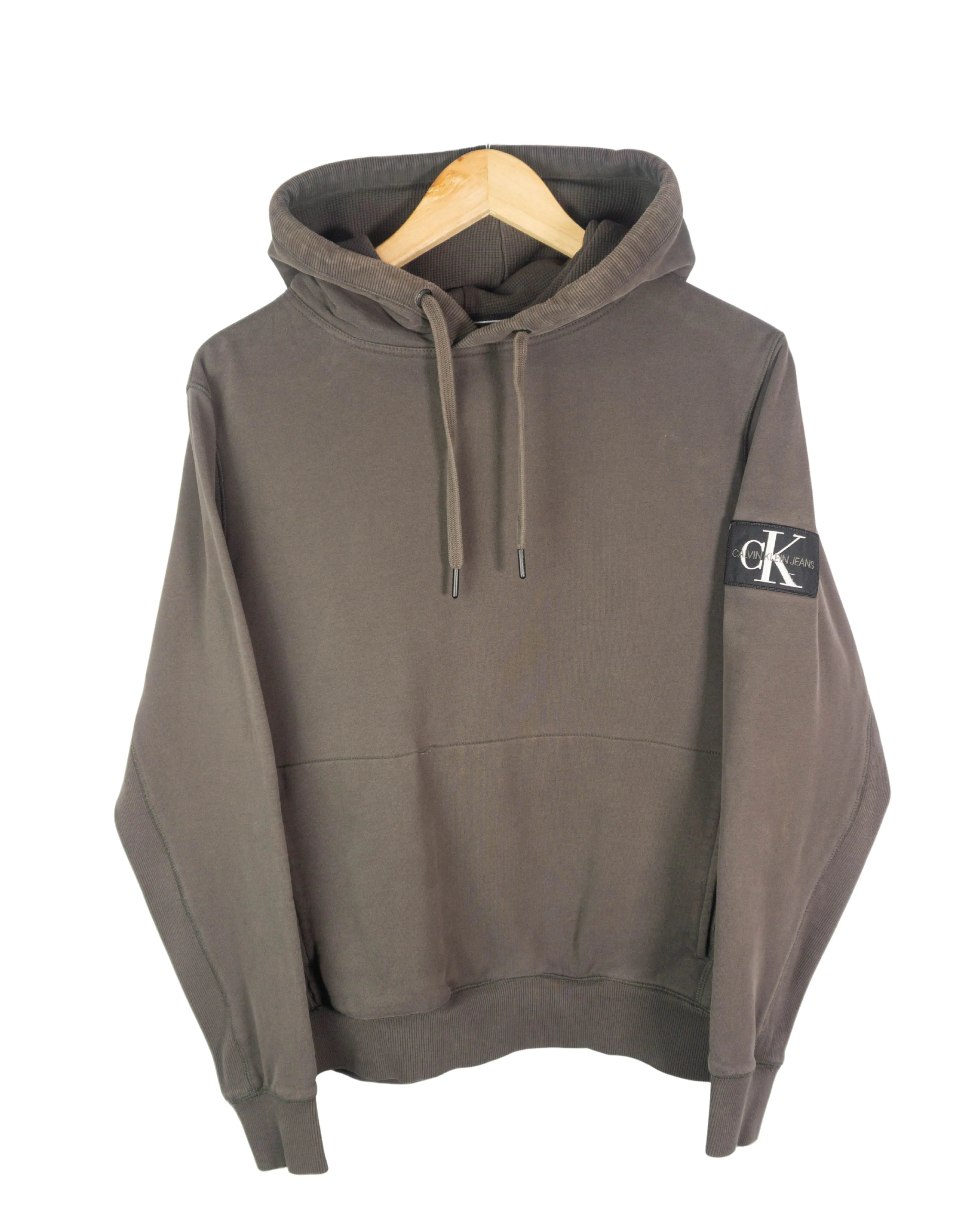 Sudadera Calvin Klein marrón M