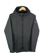 Abrigo acolchado mujer Columbia negro M