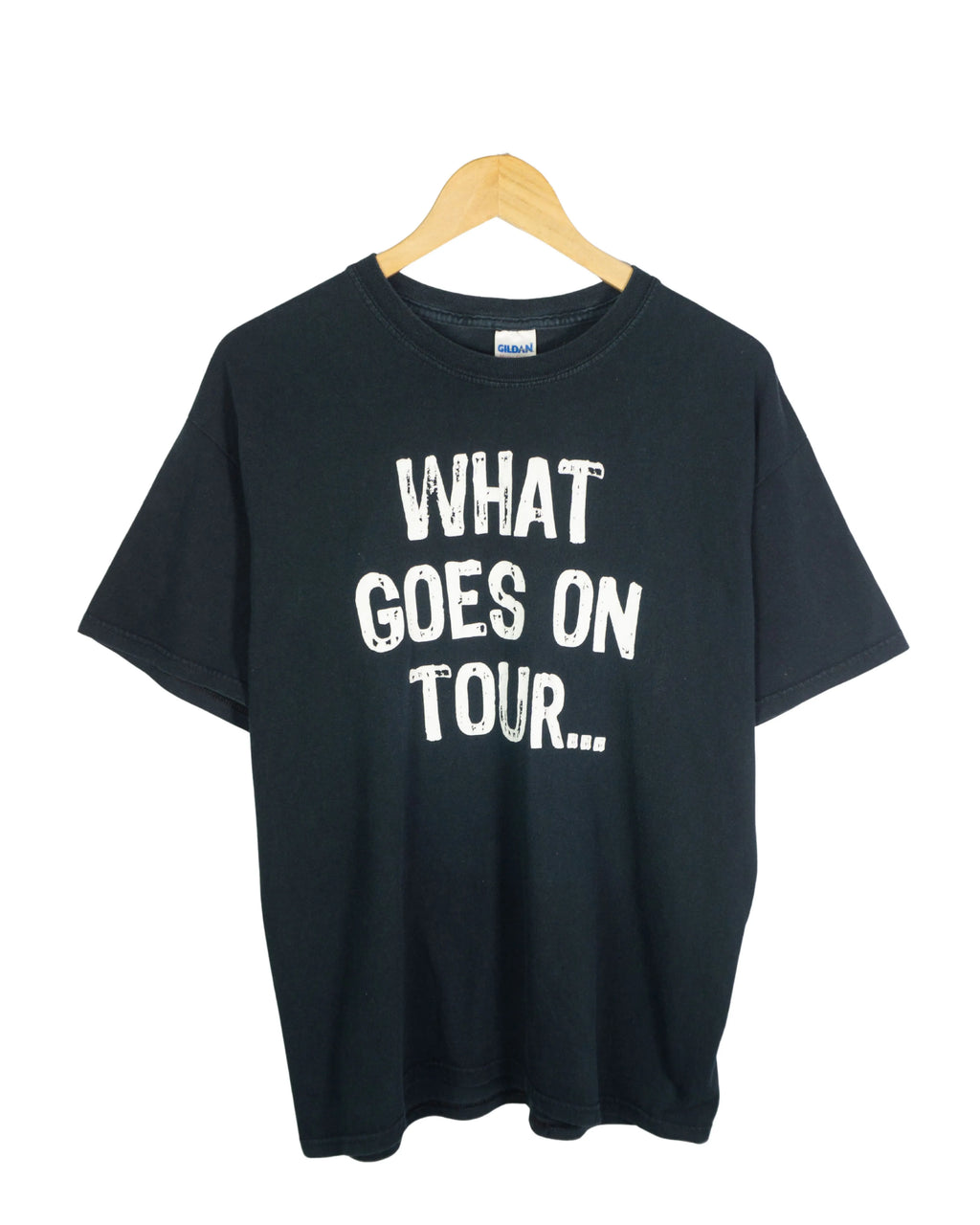 Camiseta WKD On Tour Summer 2009 Negra — Talla L