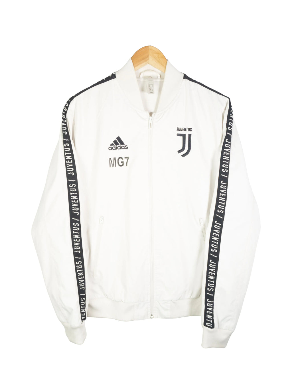 Chaqueta deportiva Adidas Juventus blanca S