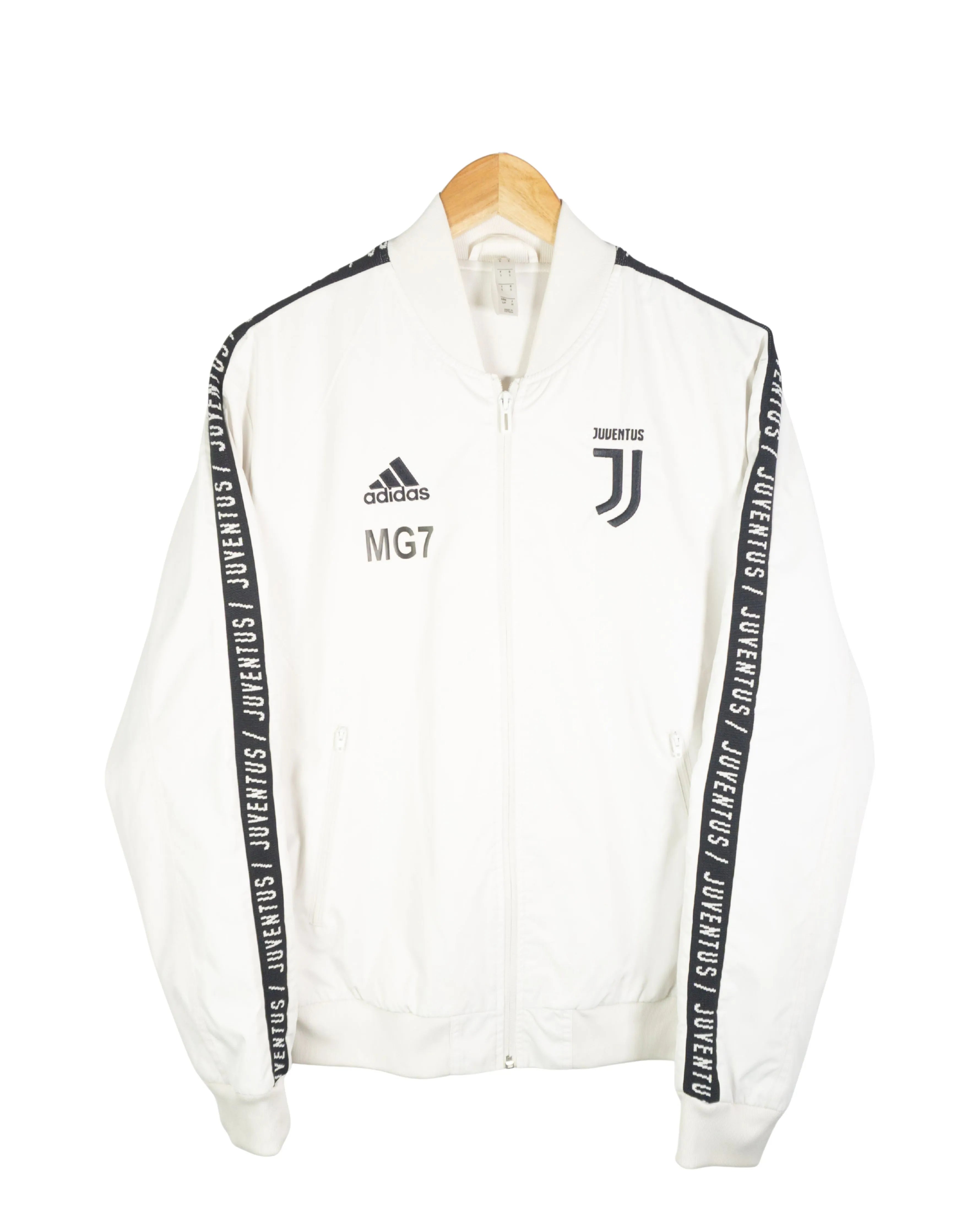 Chaqueta deportiva Adidas Juventus blanca S