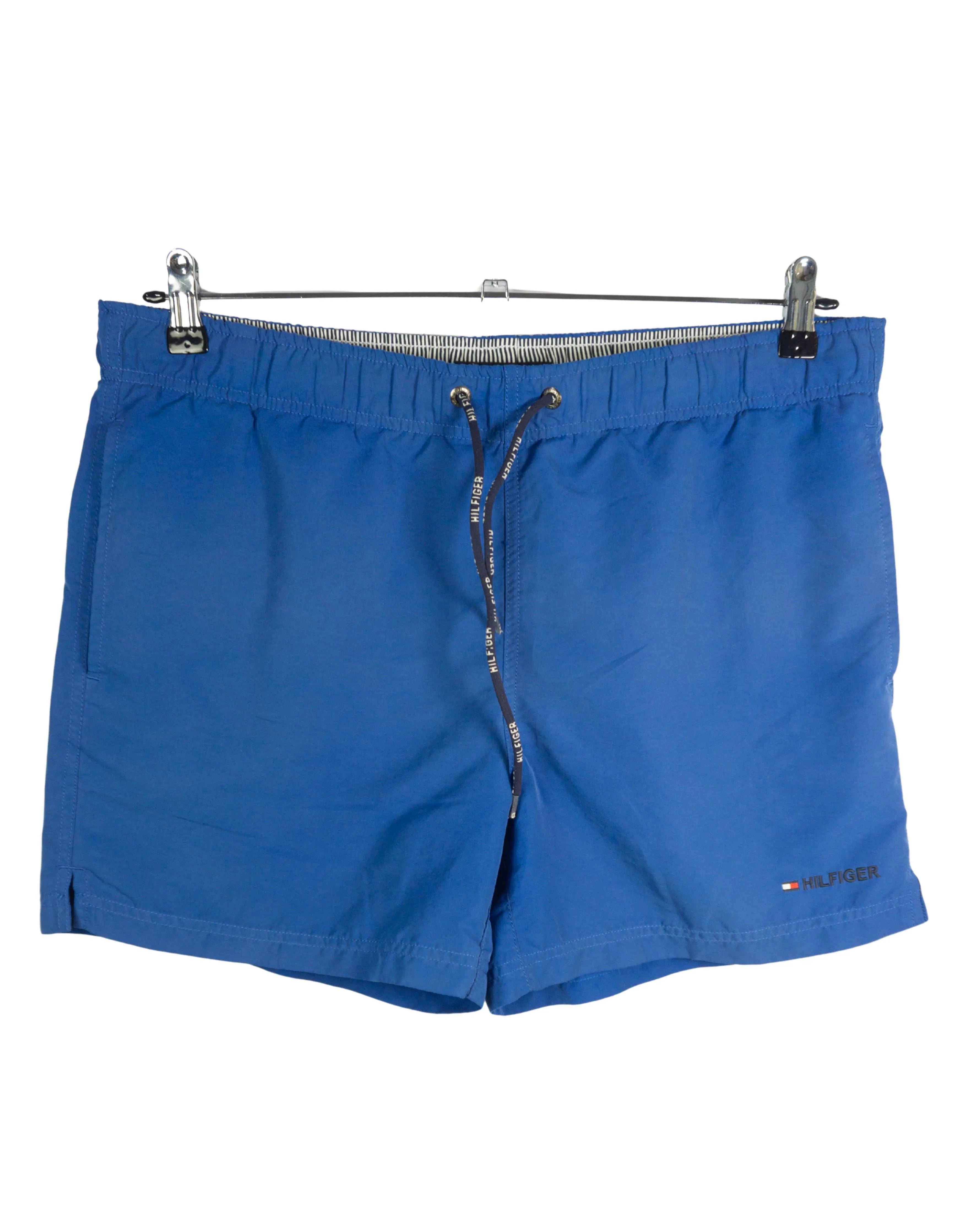 Bañador Tommy Hilfiger Azul Logo Bordado — Talla S