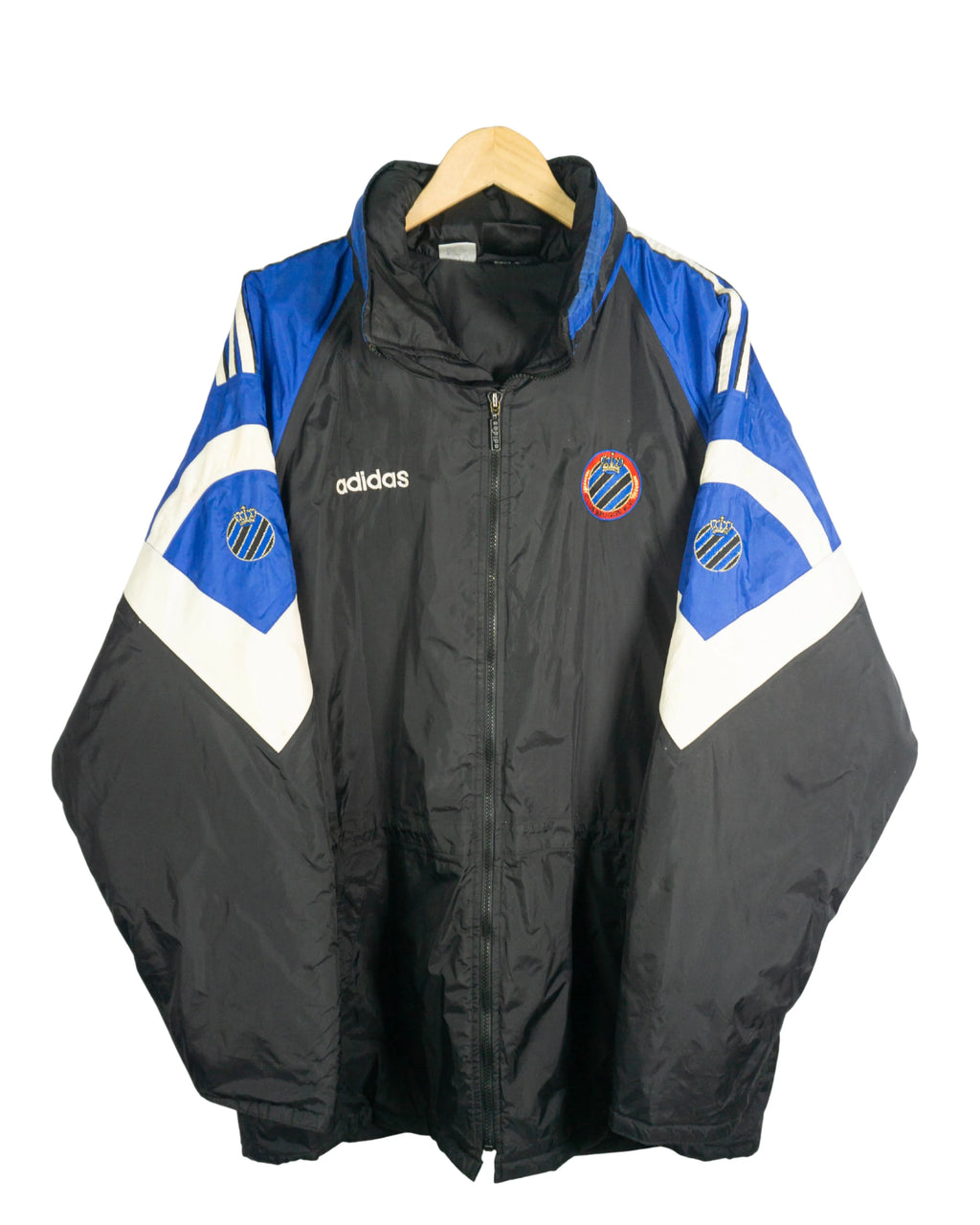 Abrigo Adidas vintage Brujas azul/negro 1998/99 XL