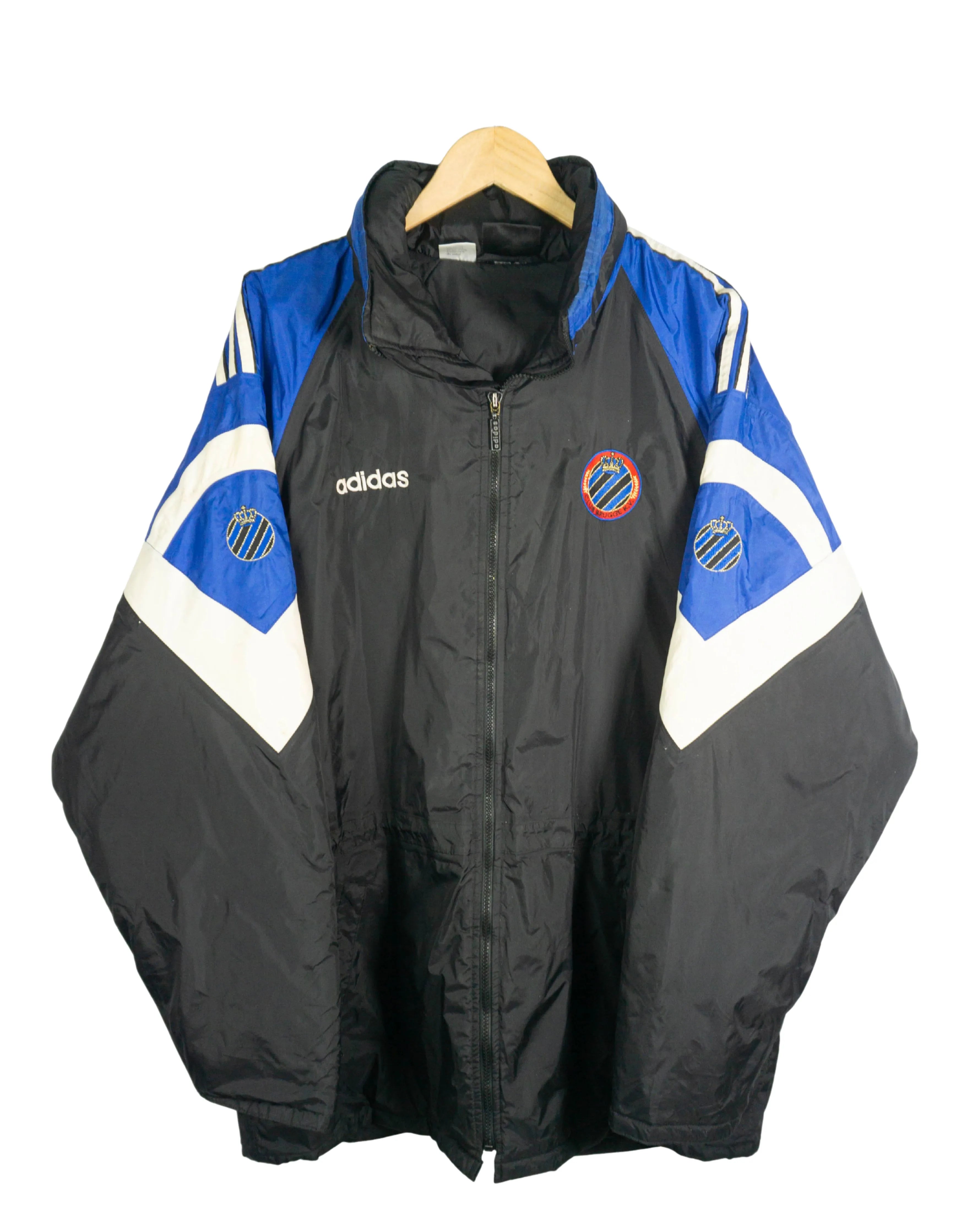 Abrigo Adidas Brujas azul/negro 1998/99 XL