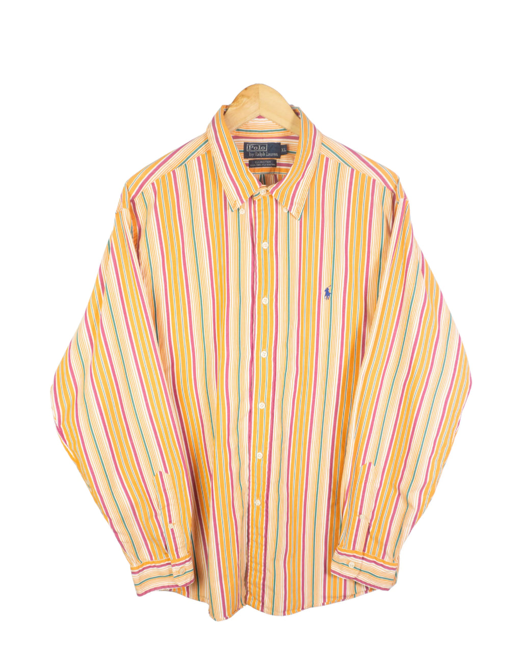 Camisa de rayas Ralph Lauren vintage 00s XL