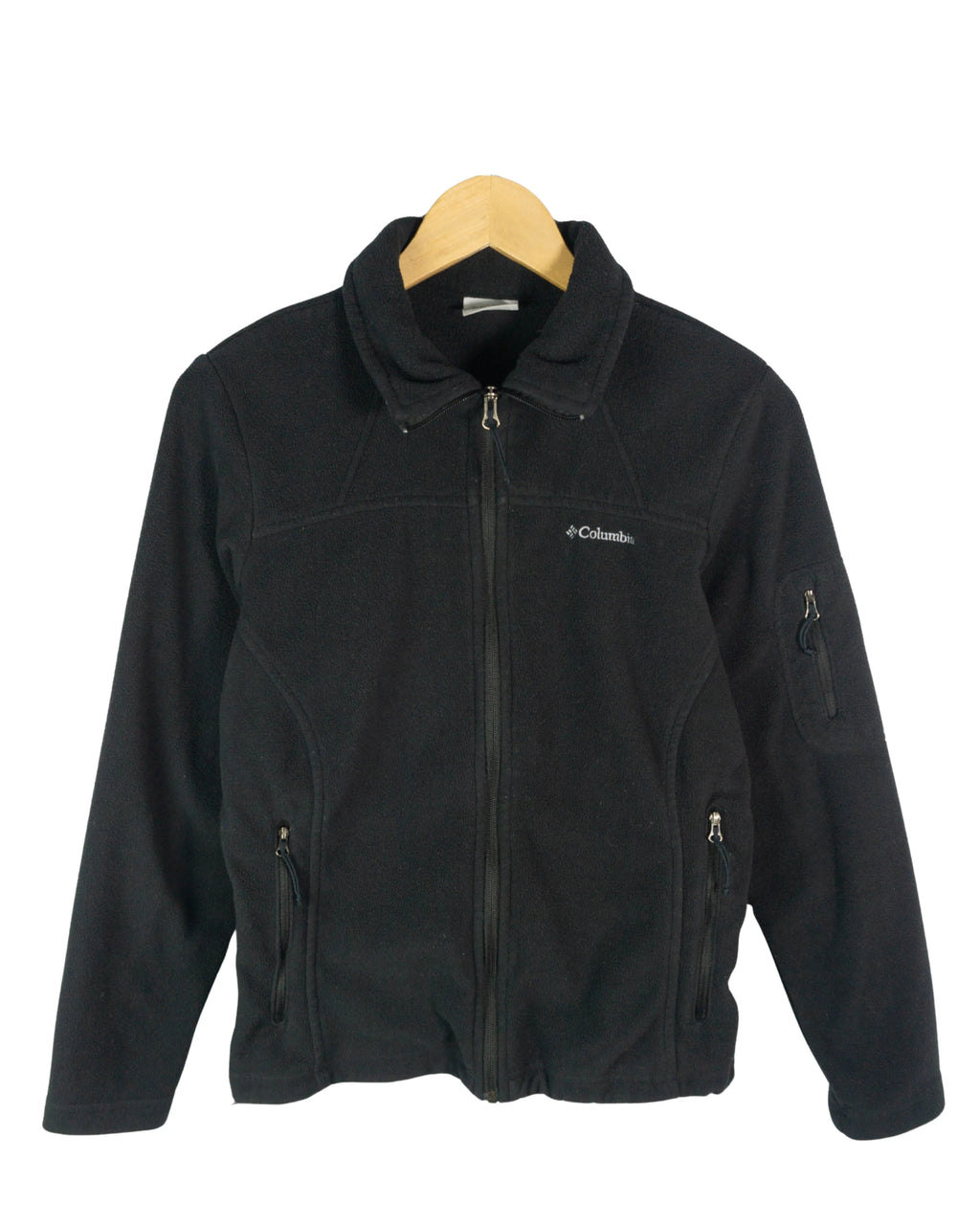 Forro polar mujer Columbia negro S