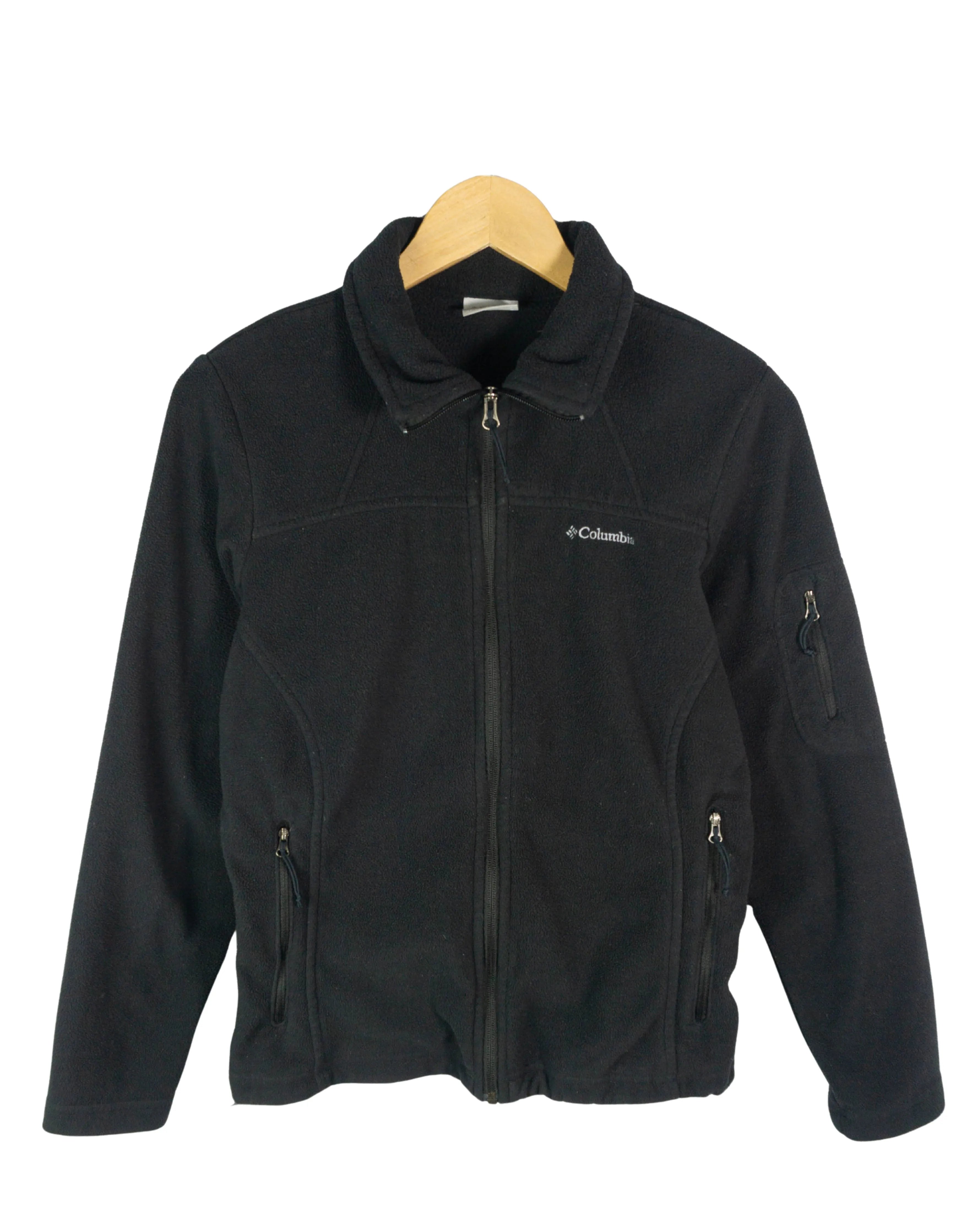 Forro polar mujer Columbia negro S