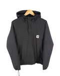 Abrigo acolchado 1/4 zip Carhartt negro S