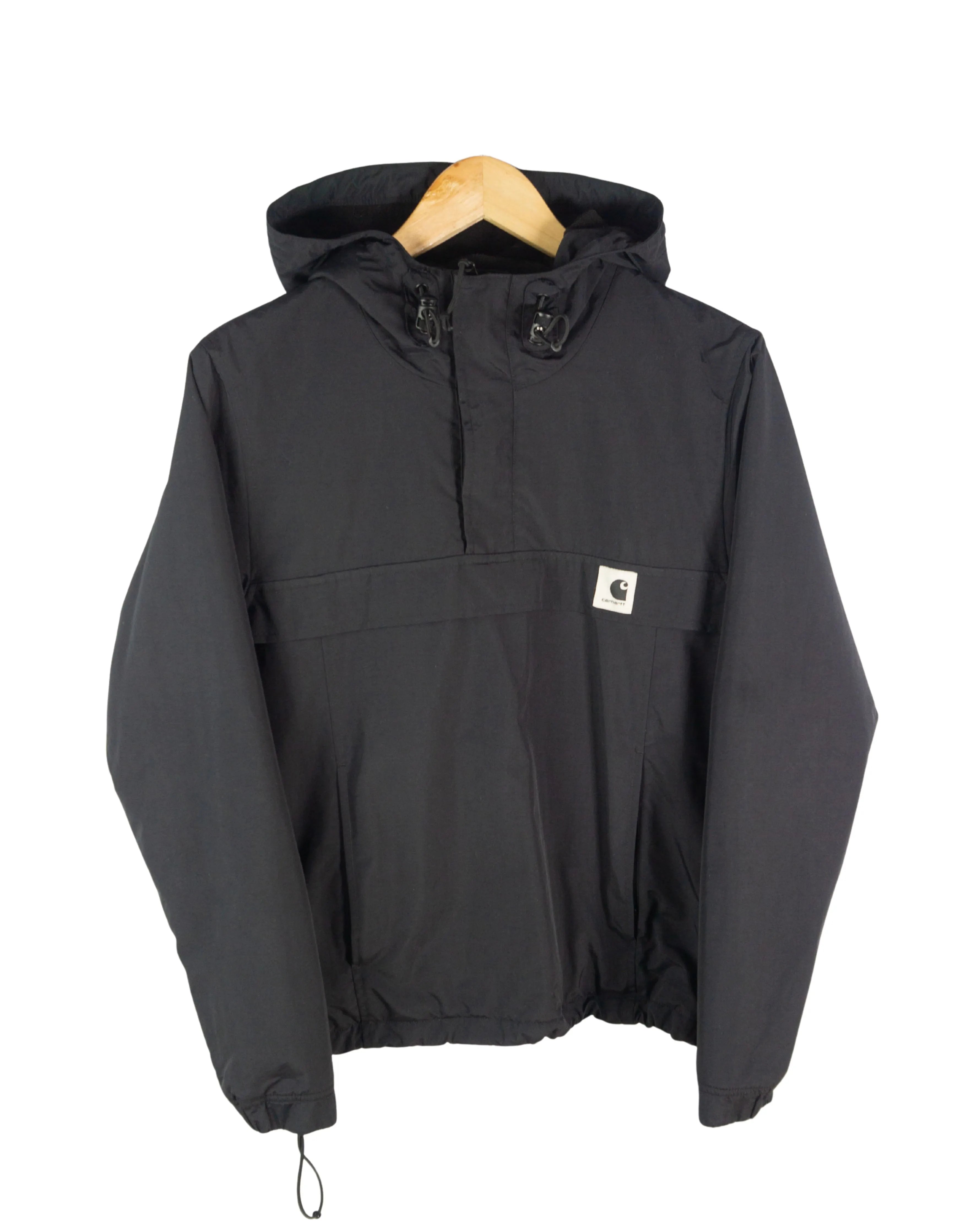 Abrigo acolchado 1/4 zip Carhartt negro S