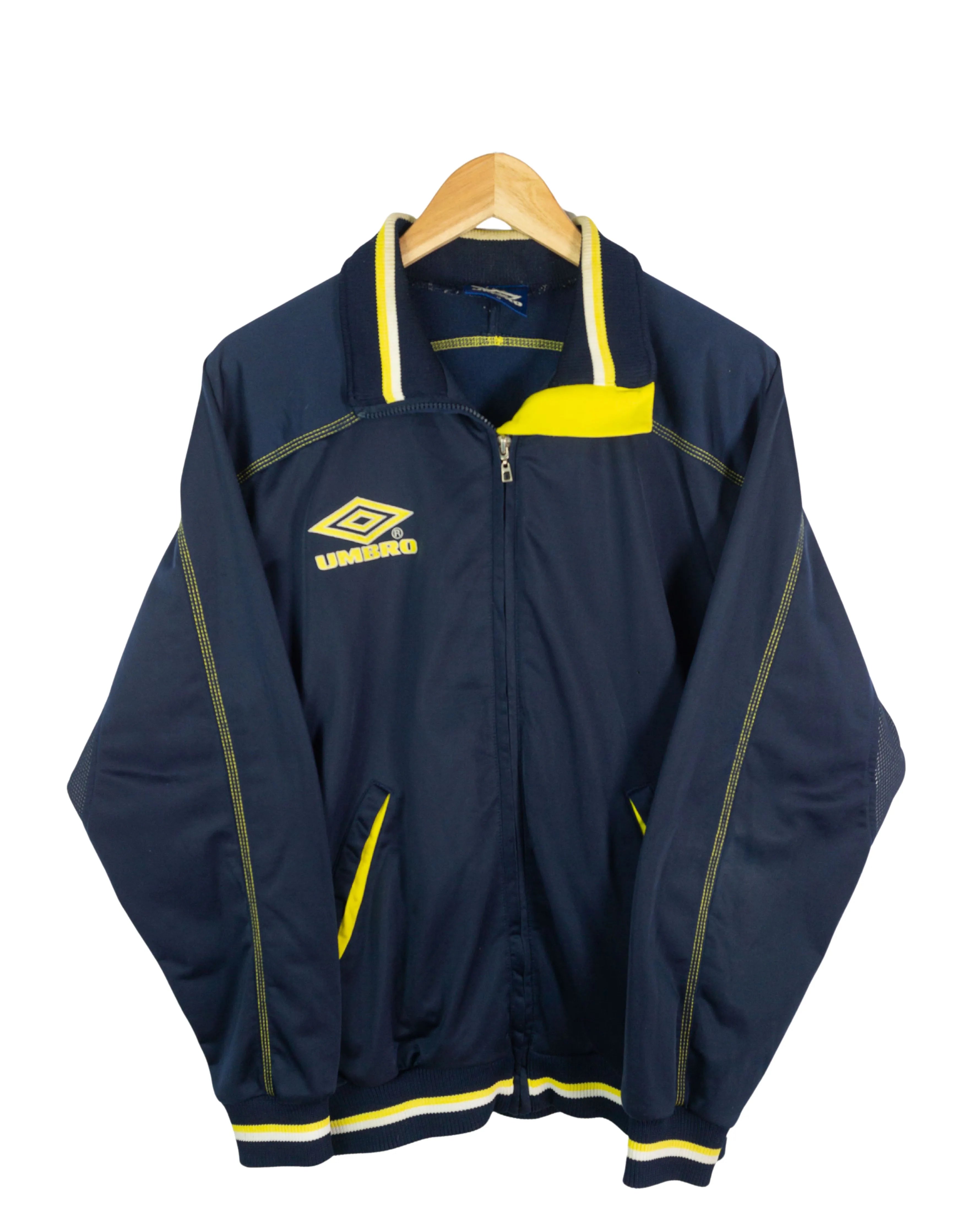 Chaqueta deportiva Umbro vintage 90s azul marino XL
