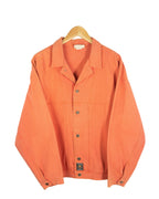 Chaqueta vaquera Rip Curl vintage 90s naranja L