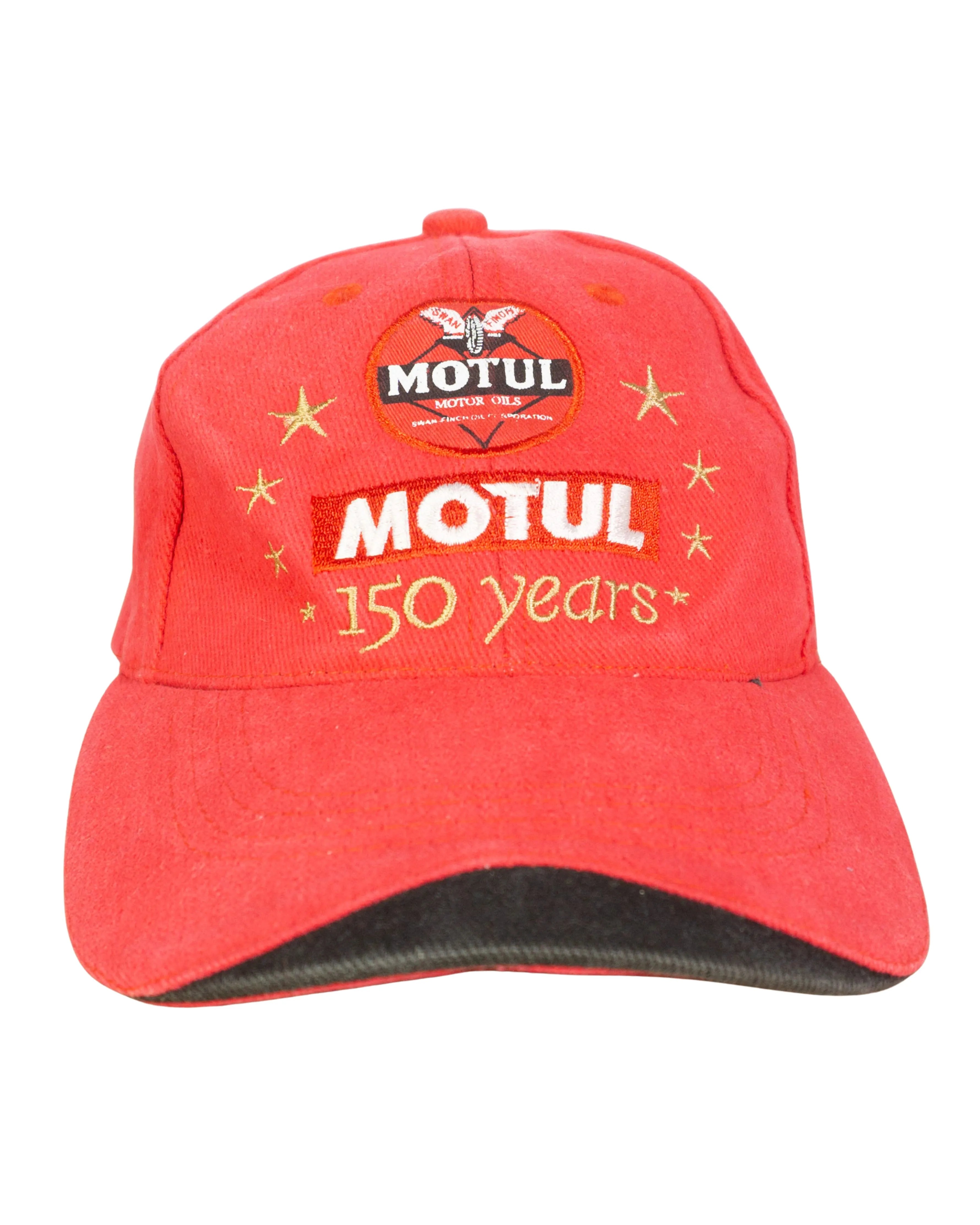 Gorra Motul 150 Aniversario Roja Vintage 00s — Talla M