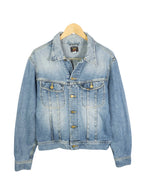 Chaqueta Lee 101 Denim Azul Vintage 90s Mujer — Talla L