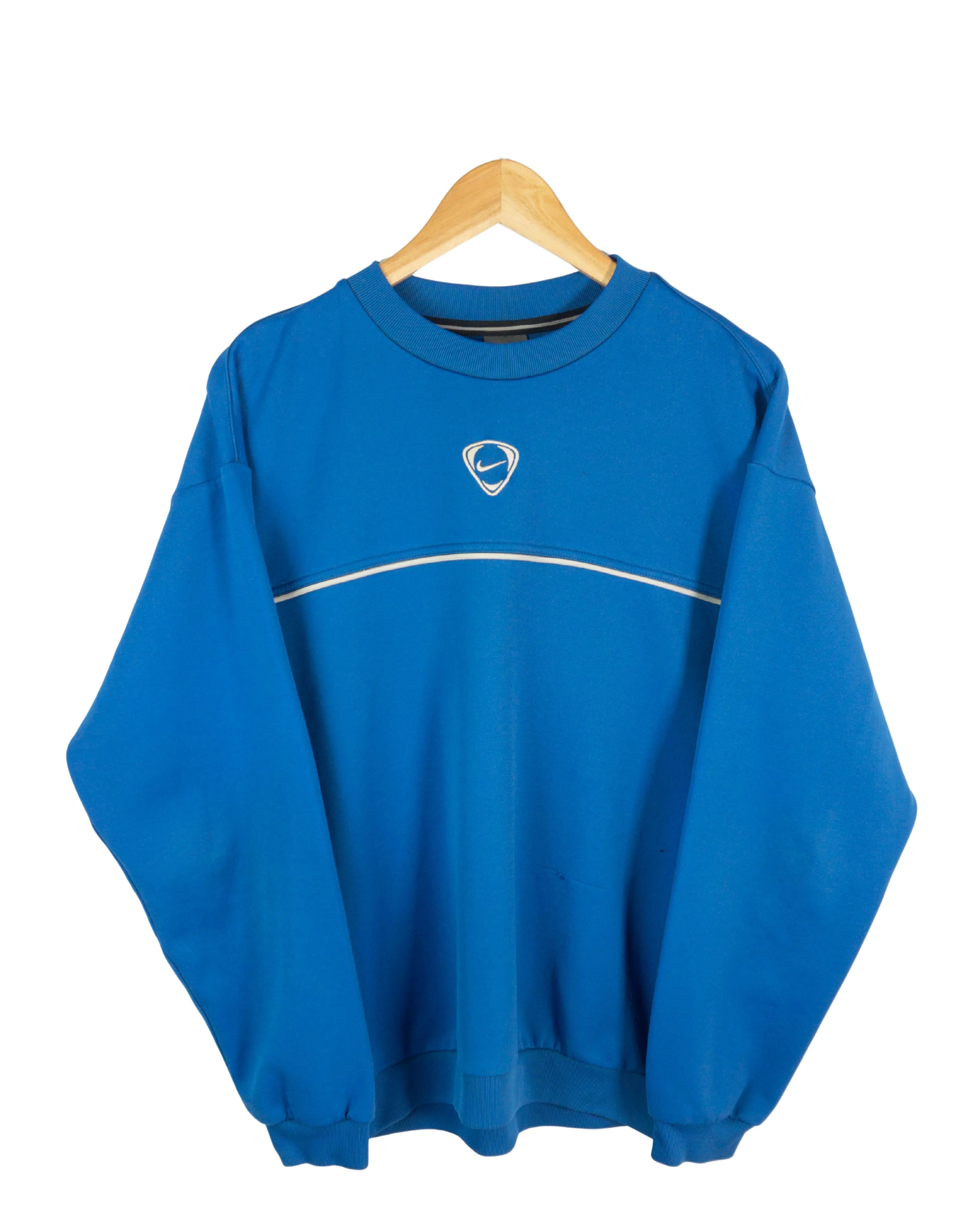 Sudadera Nike vintage 00s azul M