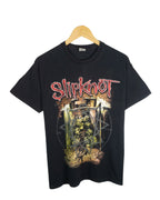 Camiseta Slipknot Iowa Negra Vintage 00s — Talla S