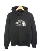 Sudadera The North Face Logo Negra  — Talla M