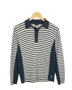 jersey Armani Jeans Rayas Marineras Azul Mujer — Talla M