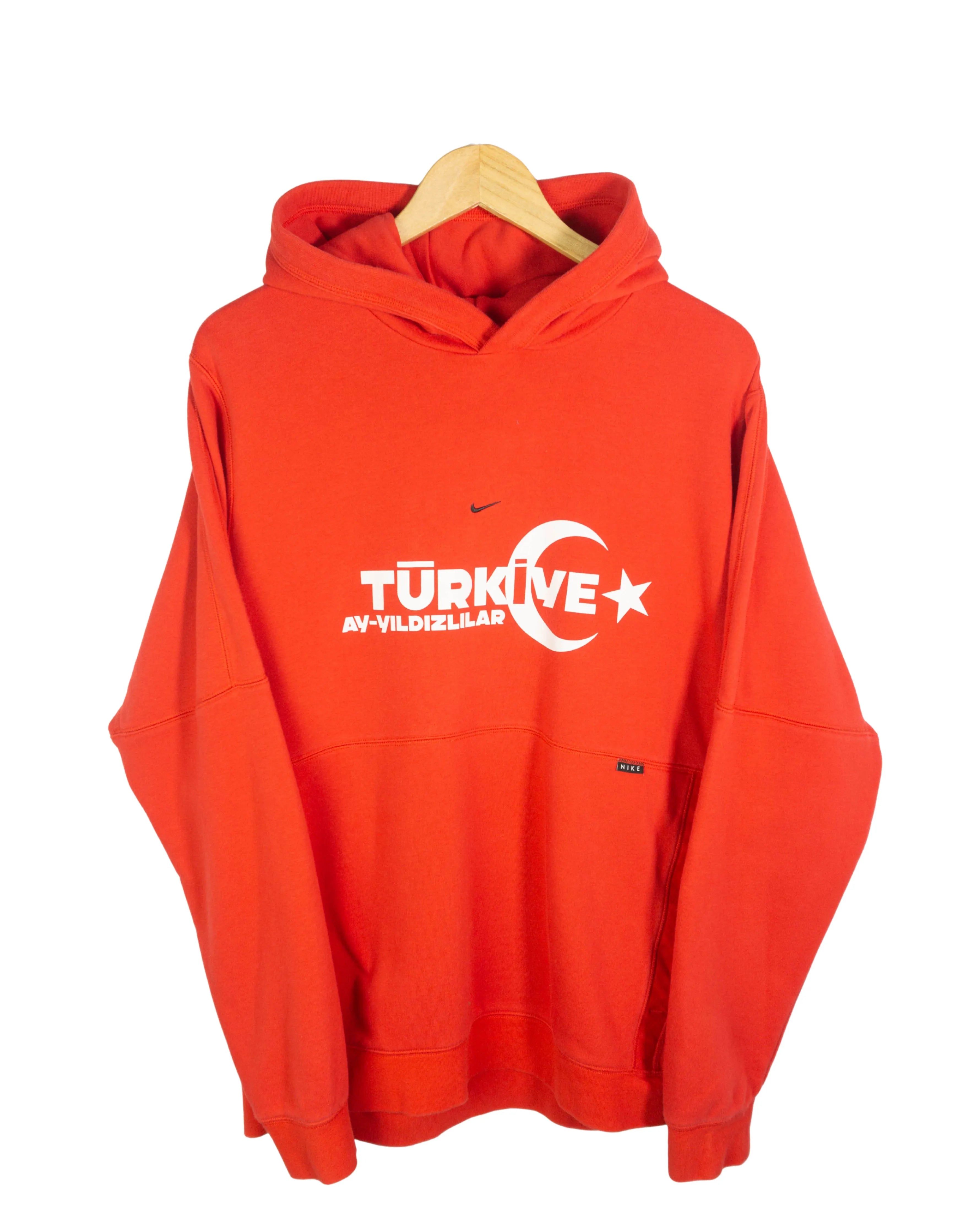 Sudadera Nike Türkiye Selección Turca Vintage 00s — Talla L
