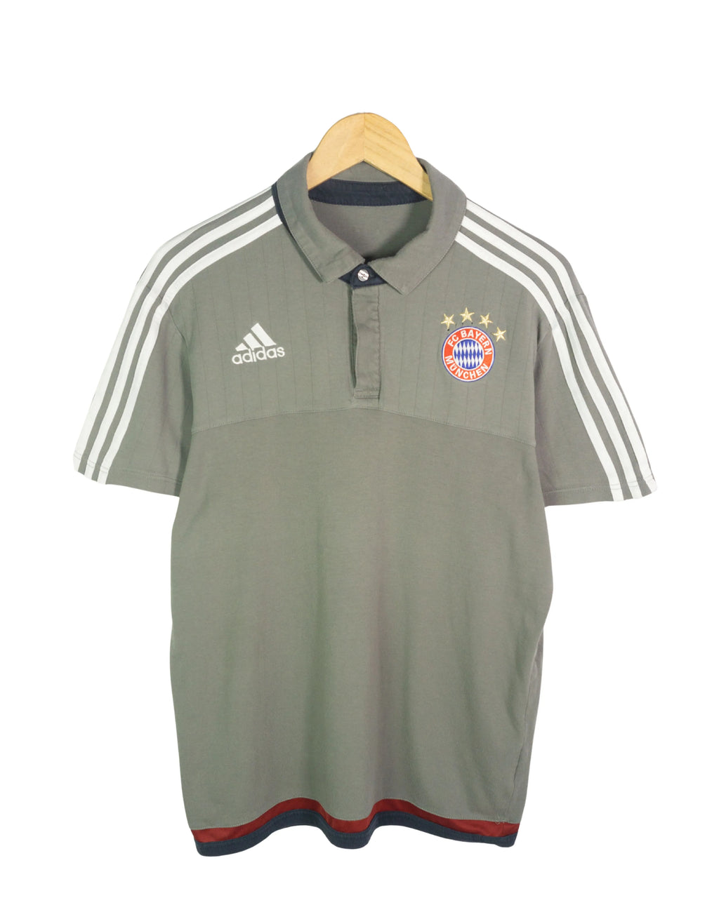 Polo Adidas FC Bayern München Entreno — Talla M