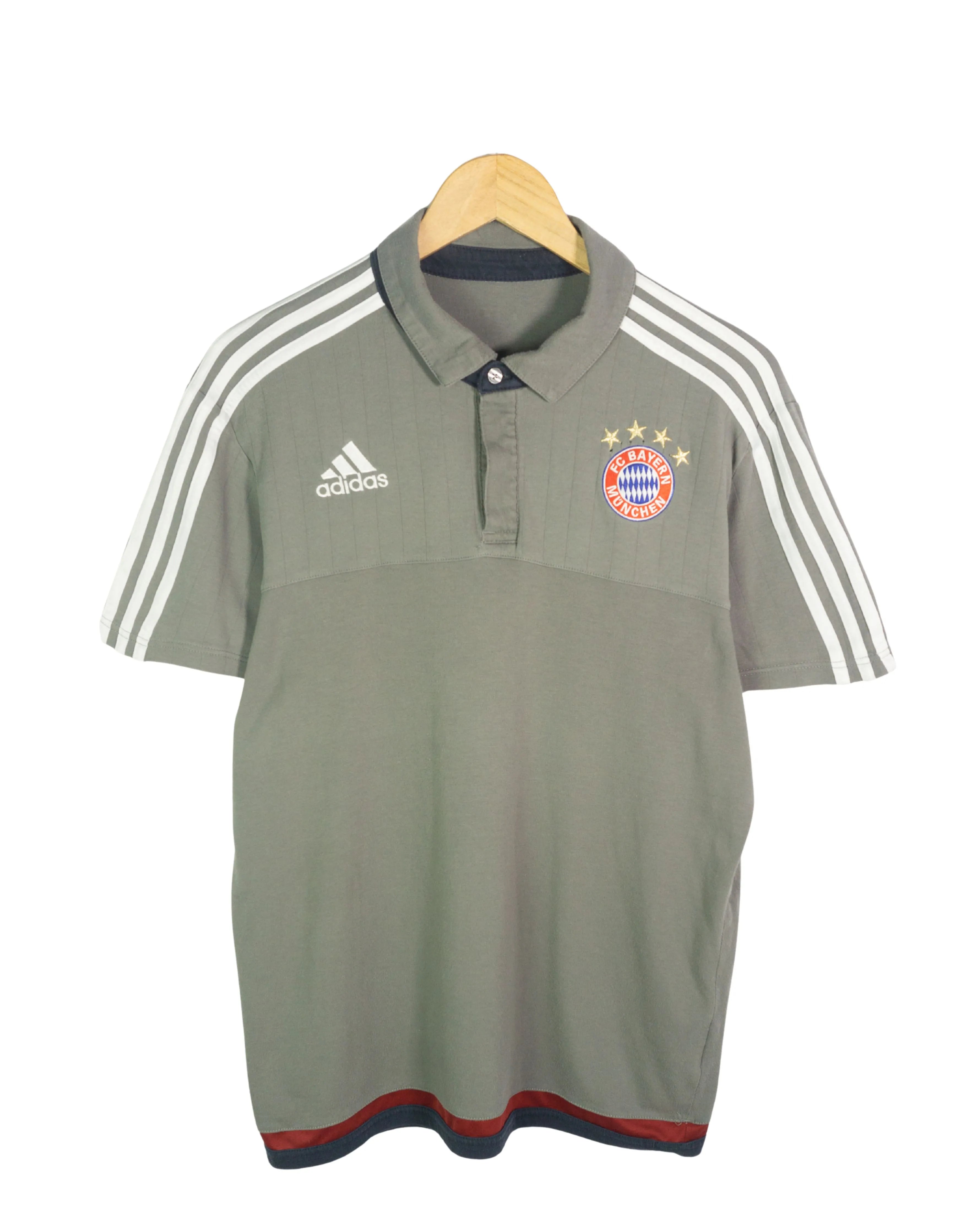 Polo Adidas FC Bayern München Entreno — Talla M