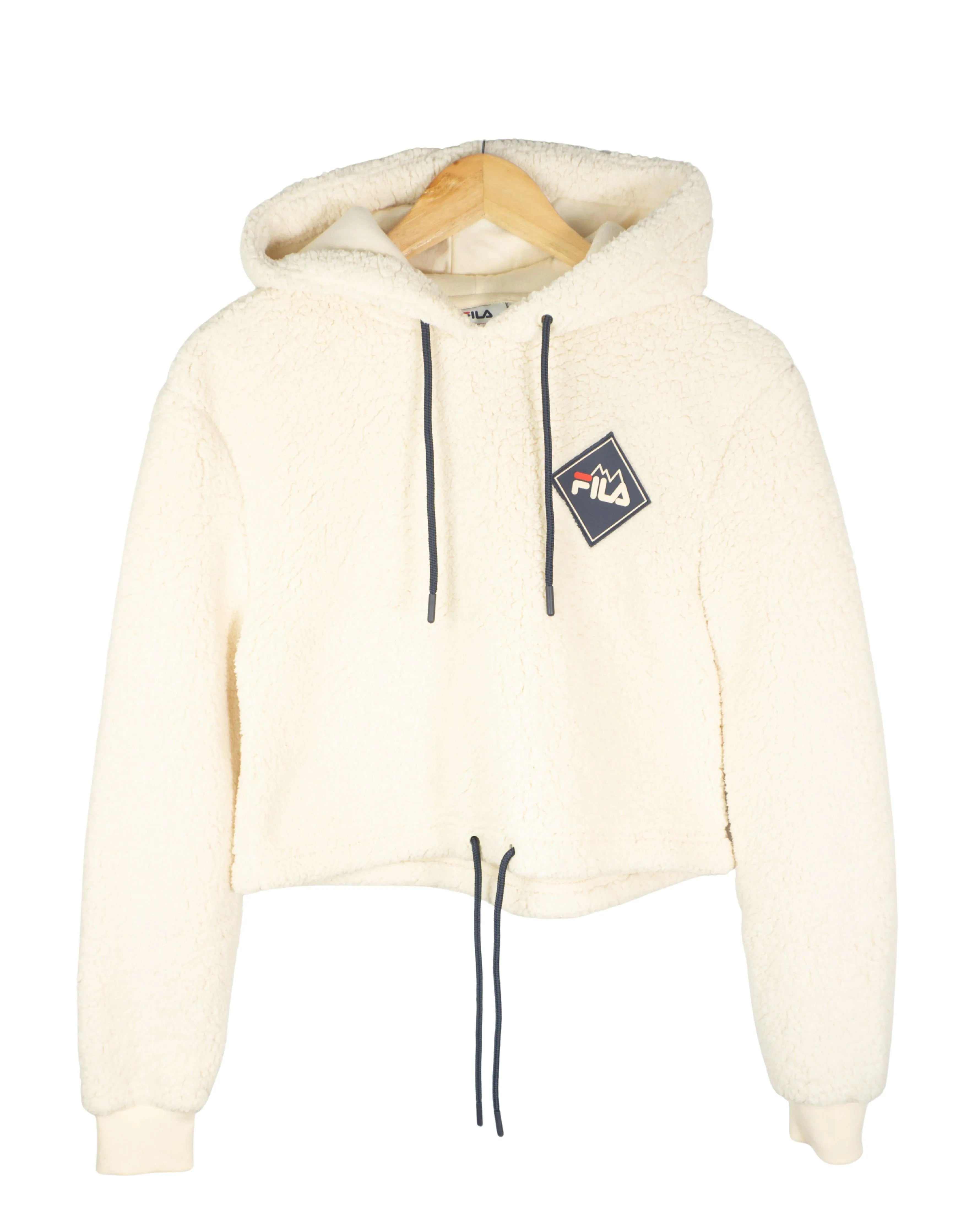 Forro polar Fila beige S