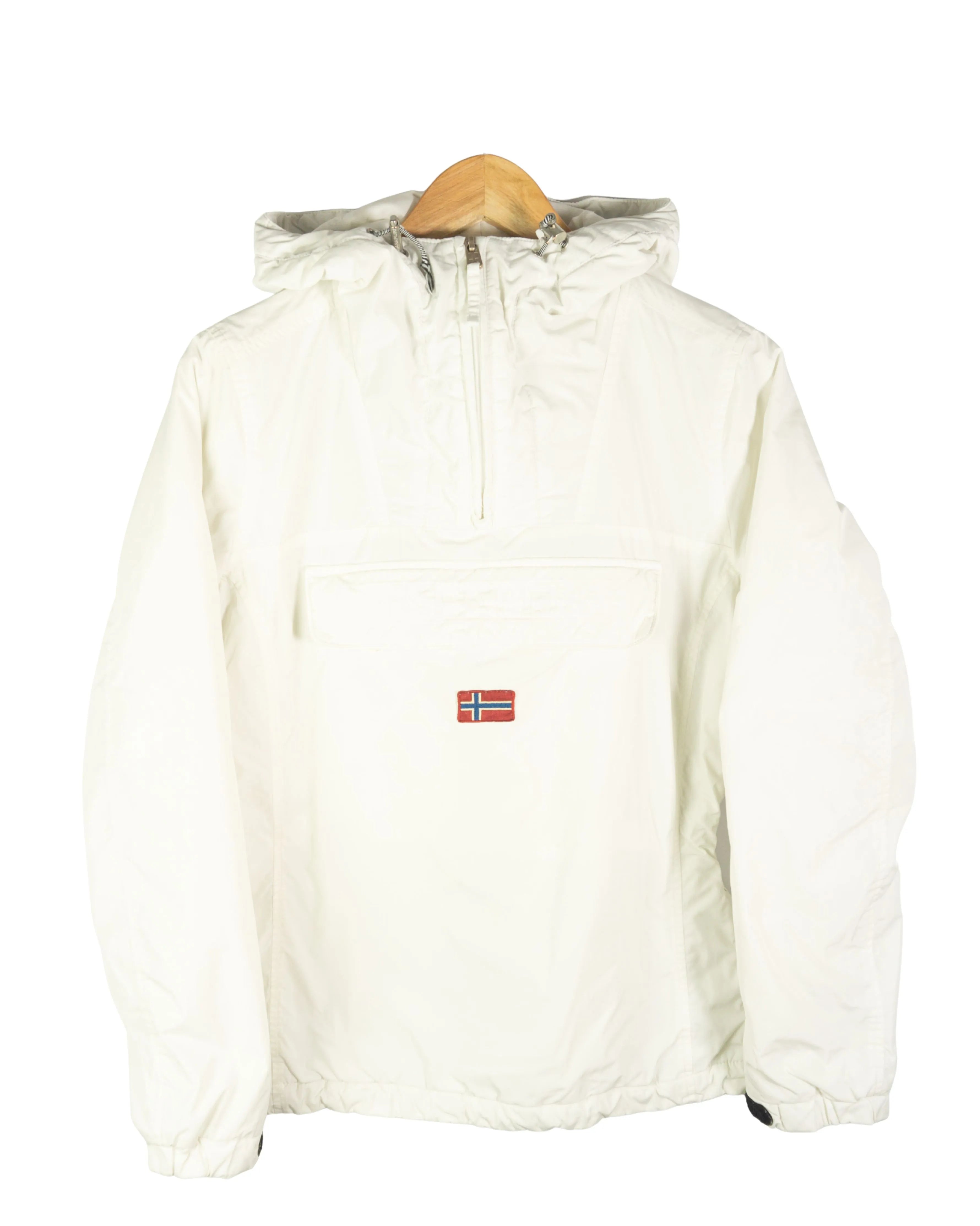 Abrigo mujer napapijri blanco M