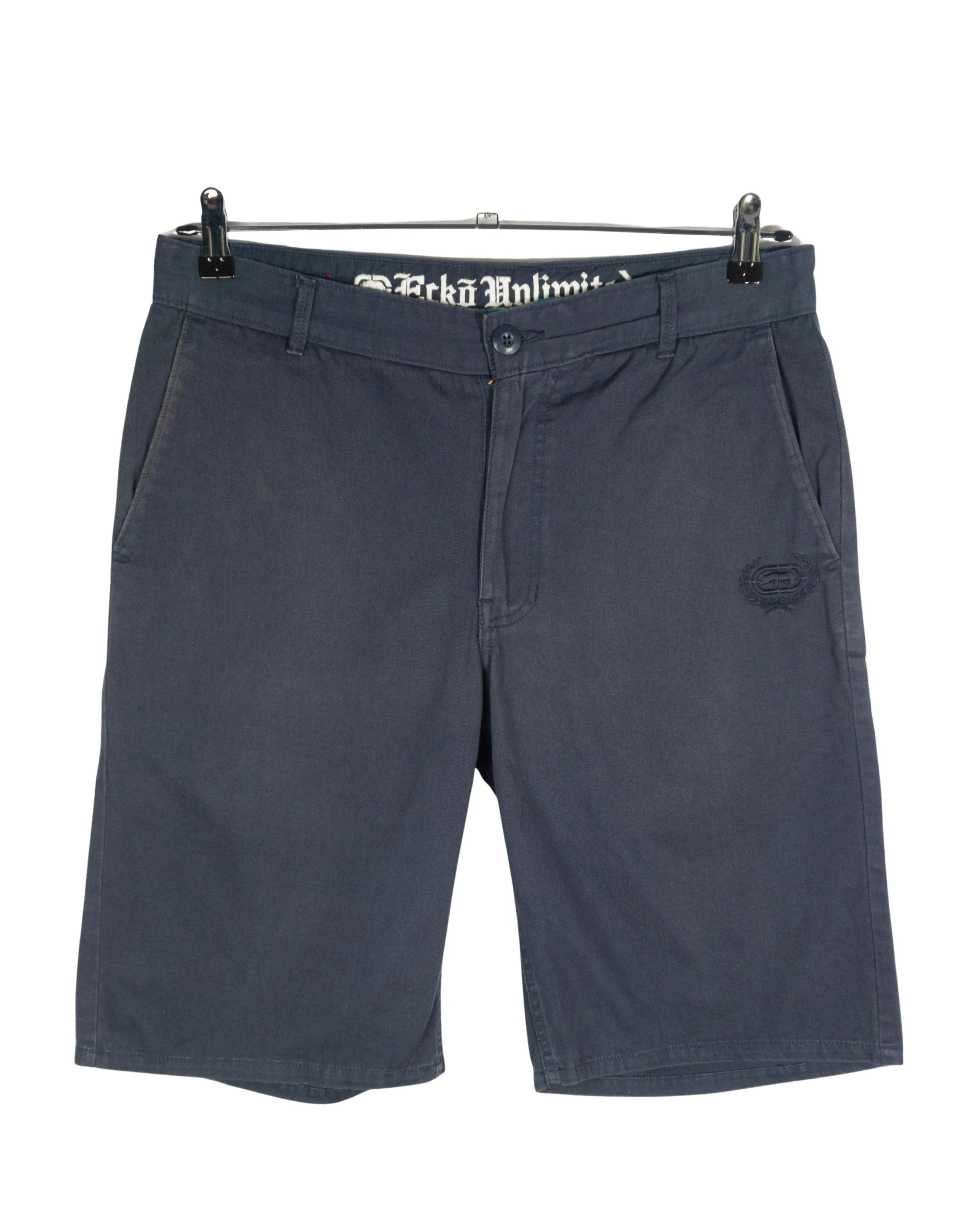 Short Ecko Unltd vintage 00s azul marino 32